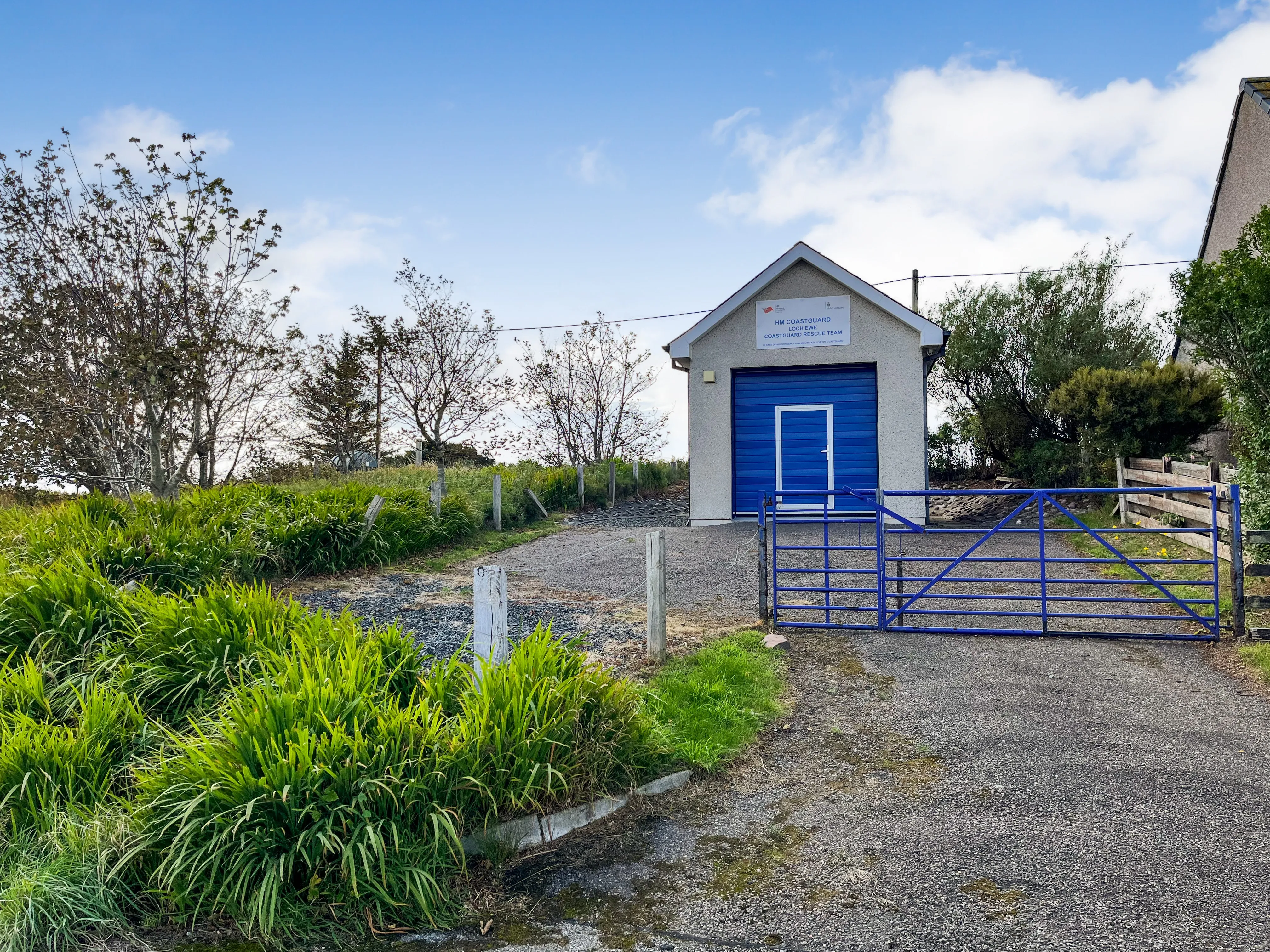 VACANT - Heritable Former Coastguard Building