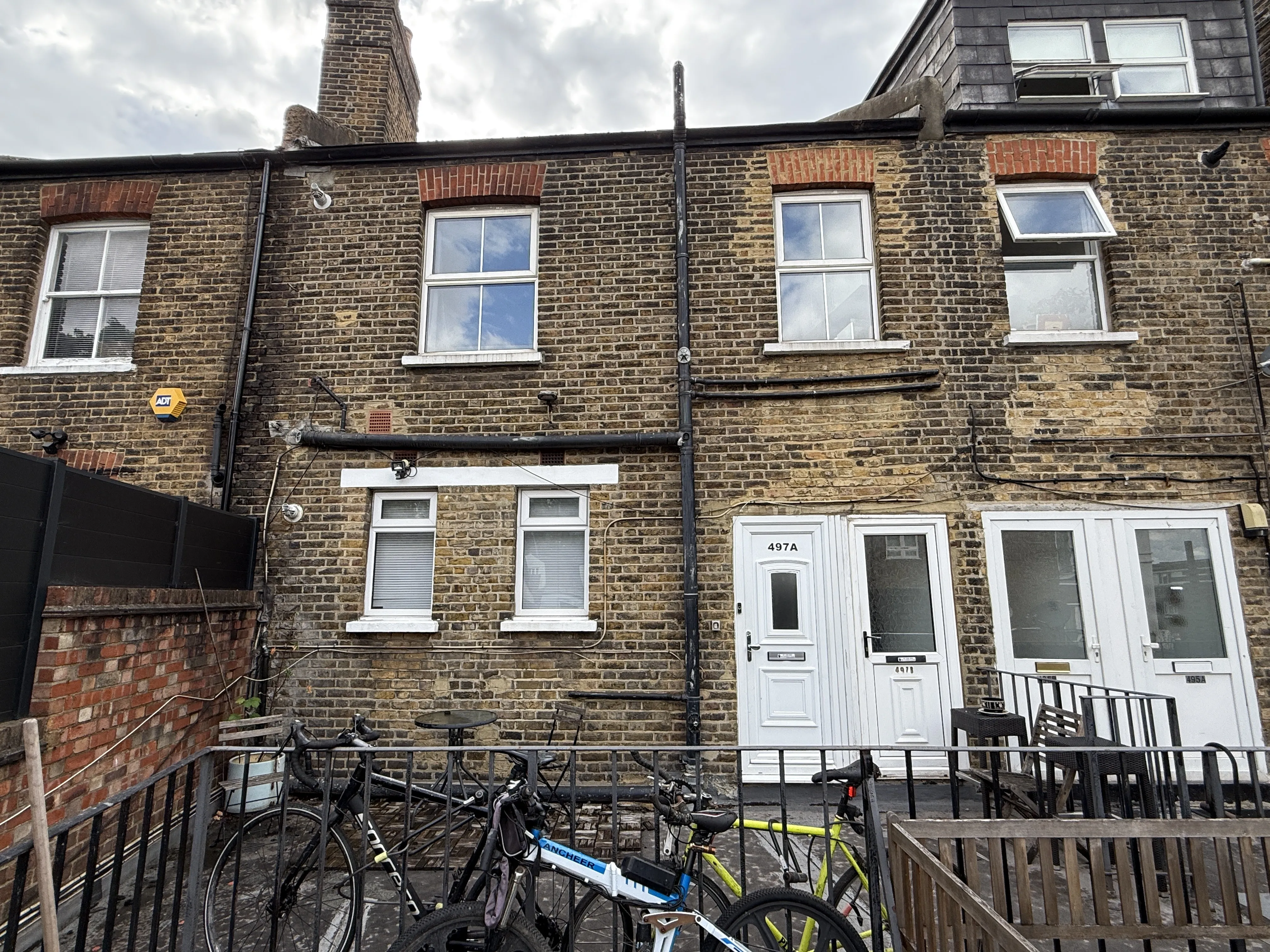 INVESTMENT - Leasehold Self Contained First and Second Floor Flat 