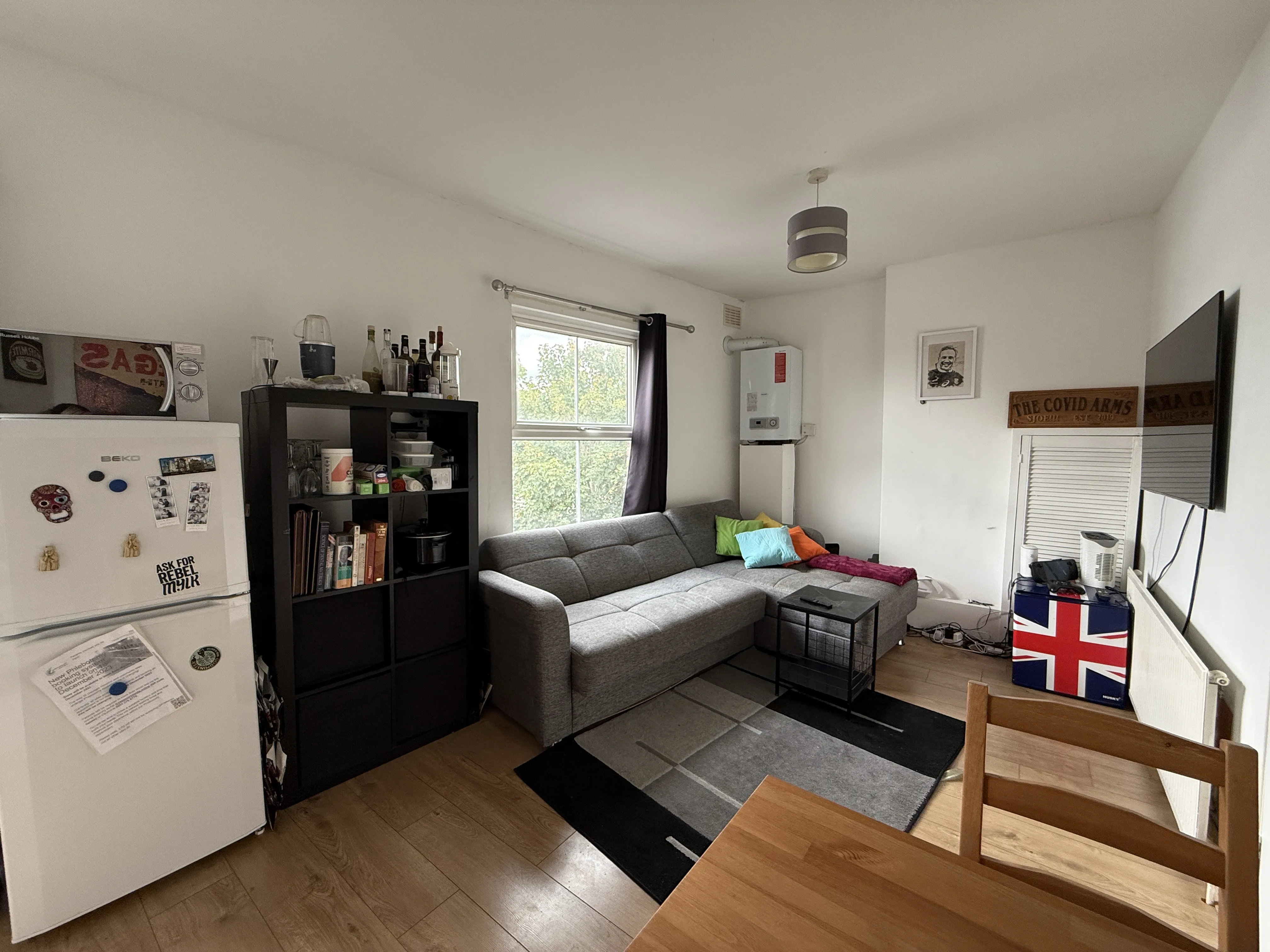 INVESTMENT - Leasehold Self Contained First and Second Floor Flat 