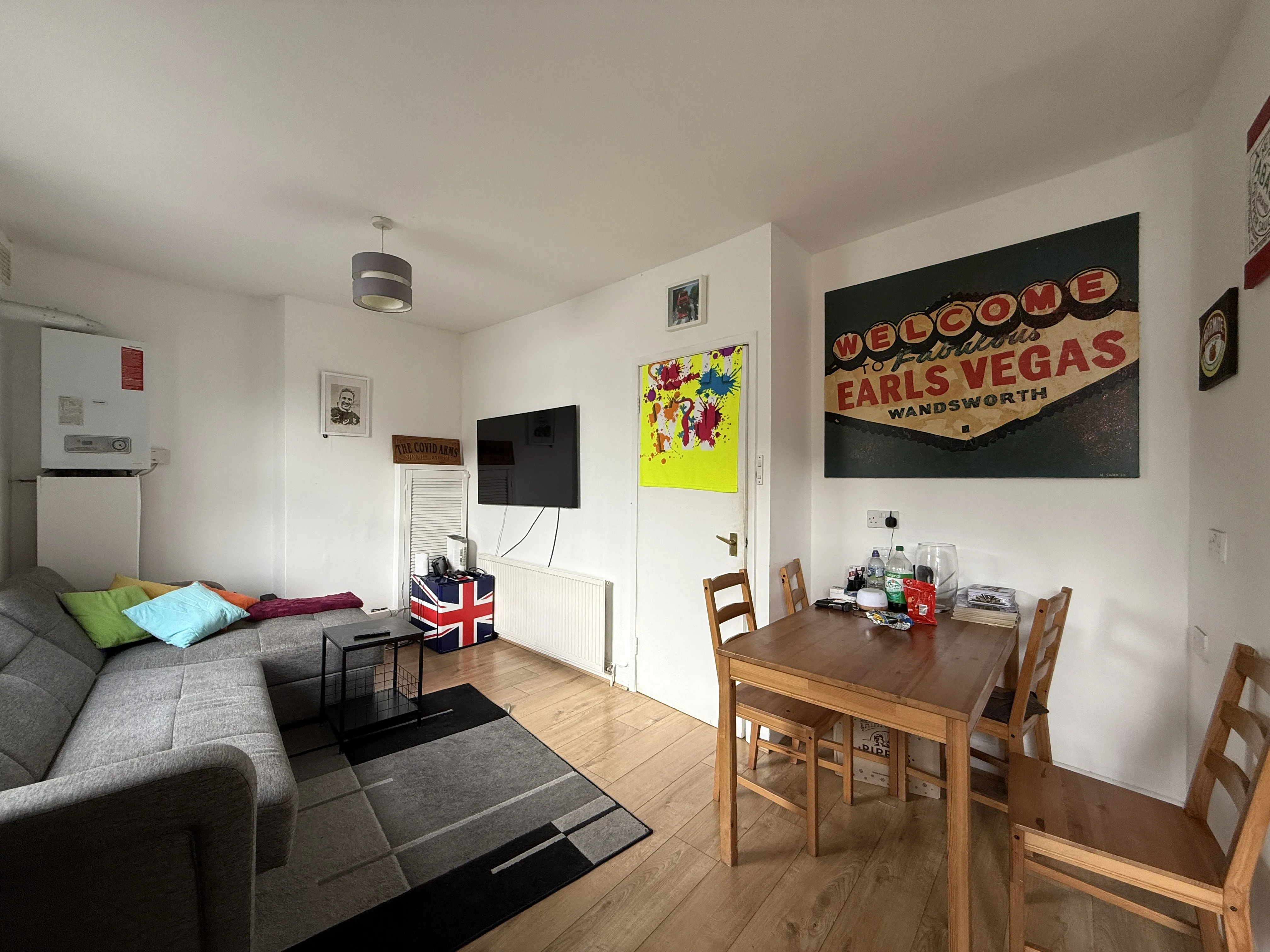 INVESTMENT - Leasehold Self Contained First and Second Floor Flat 
