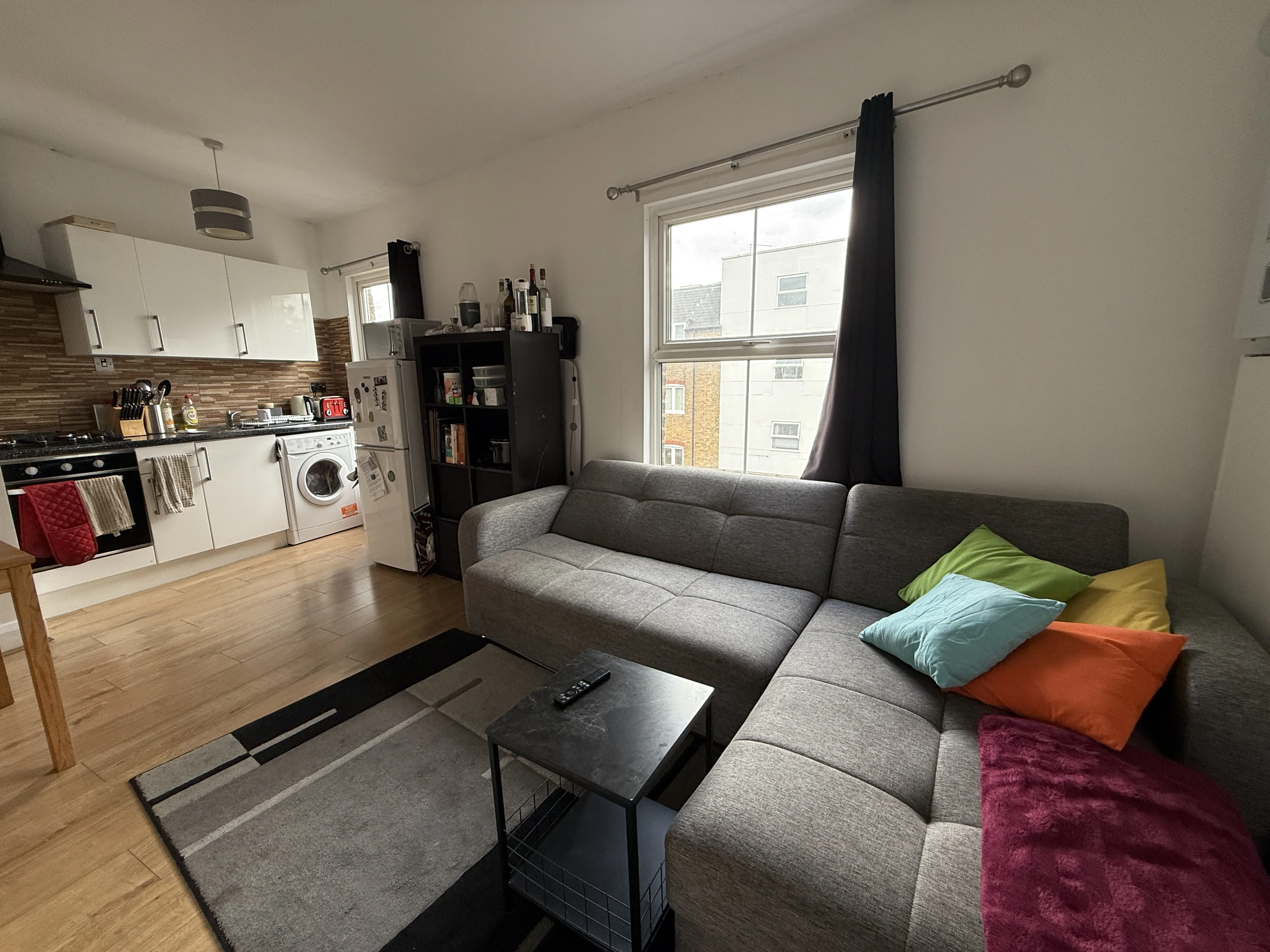 INVESTMENT - Leasehold Self Contained First and Second Floor Flat 