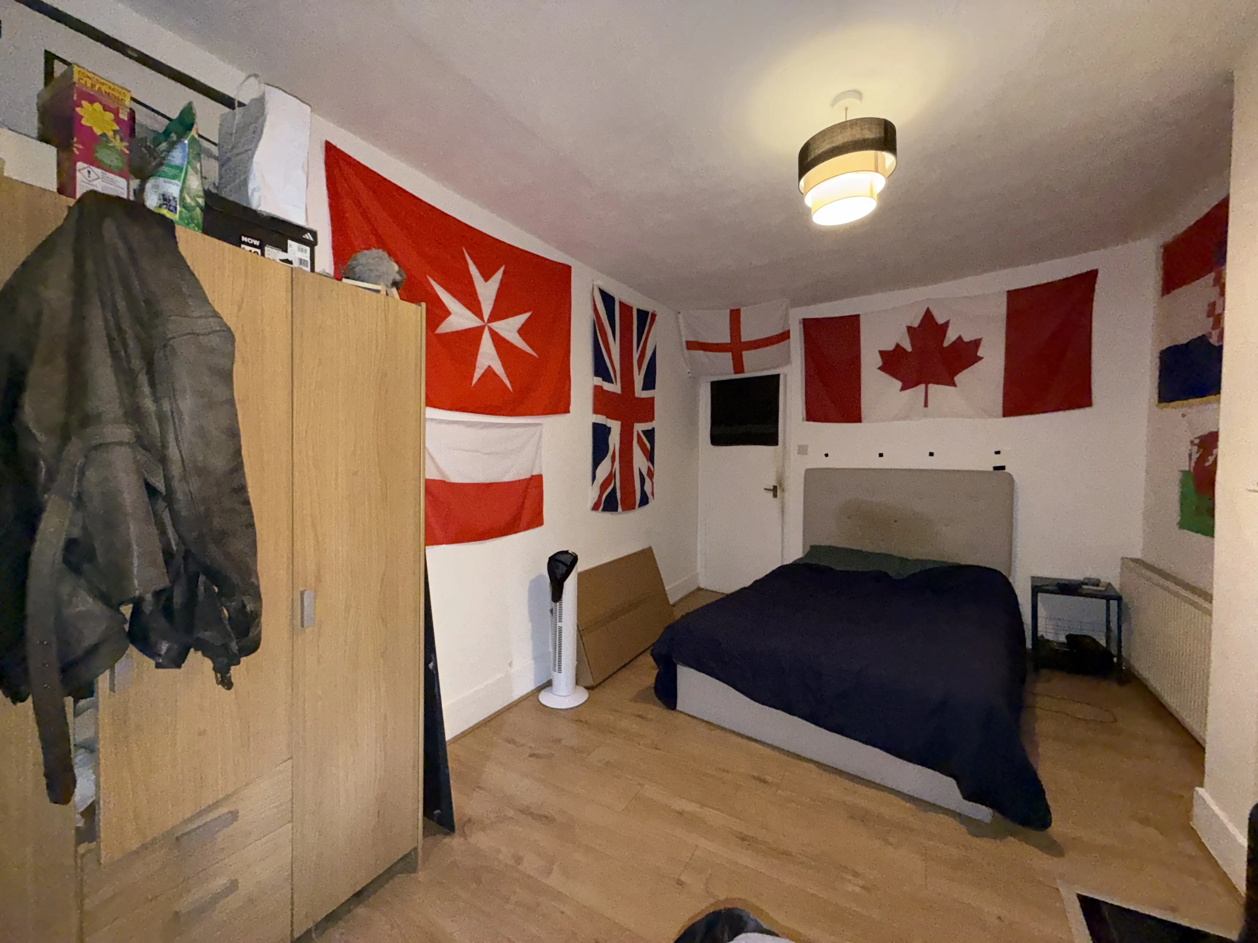 INVESTMENT - Leasehold Self Contained First and Second Floor Flat 