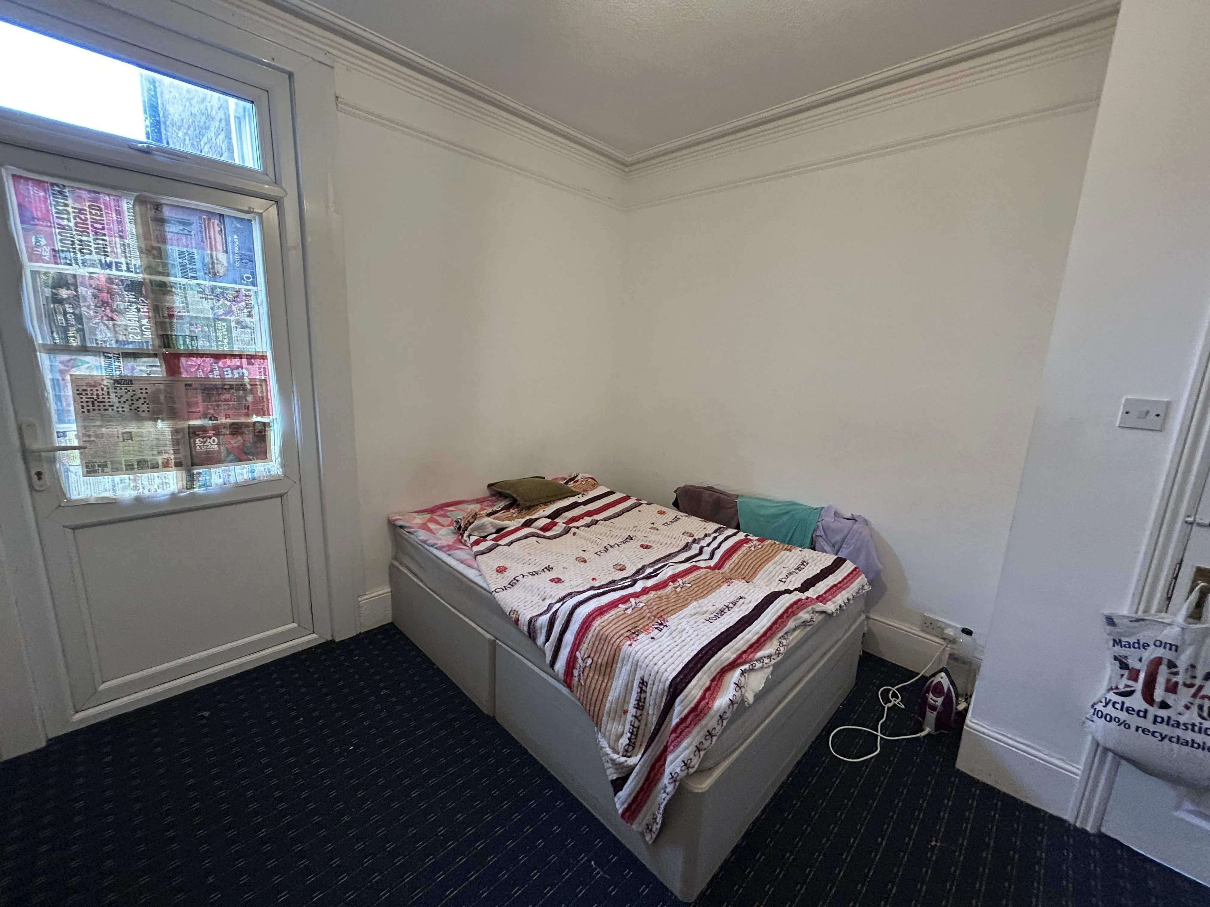 INVESTMENT - Leasehold Self Contained Ground and Lower Ground Floor Maisonette