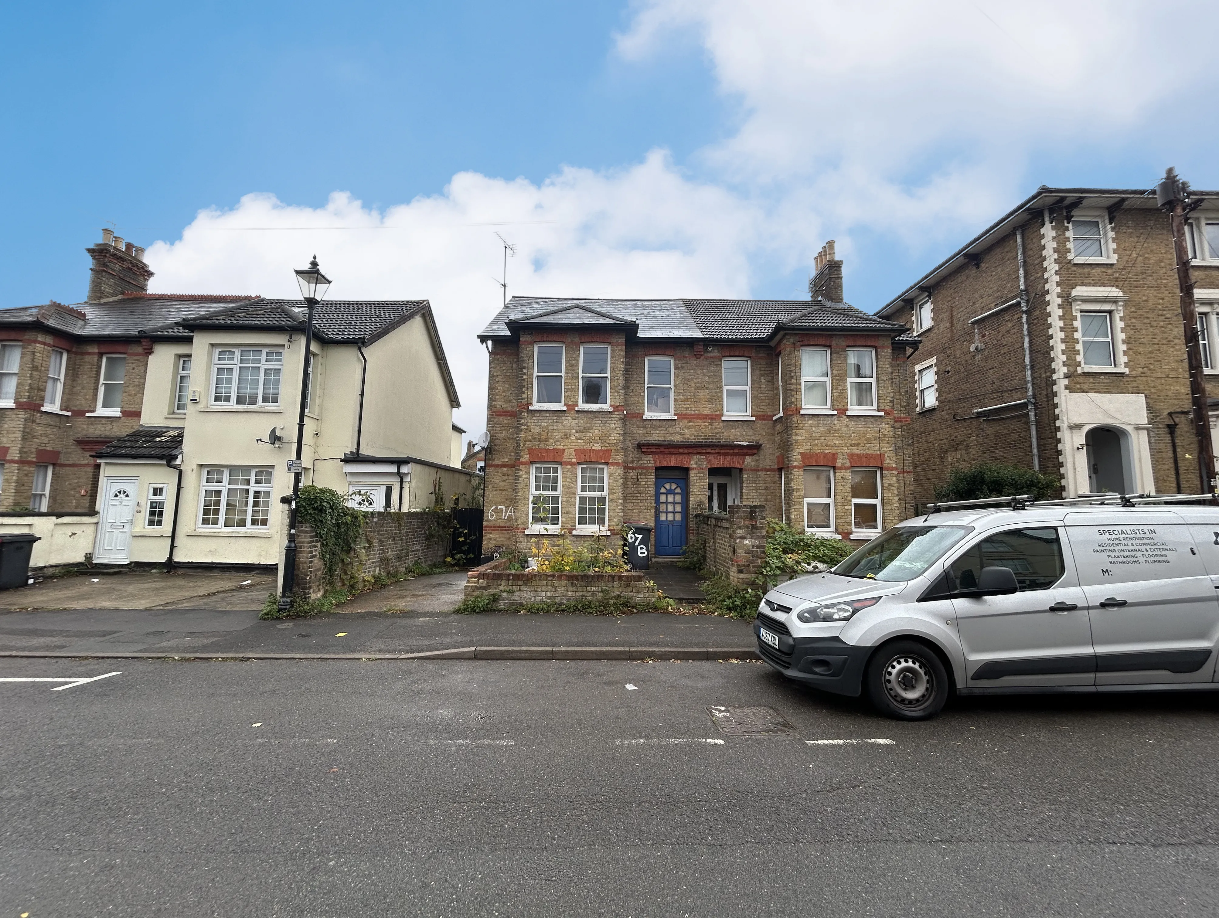 INVESTMENT - Leasehold Self Contained Ground and Lower Ground Floor Maisonette
