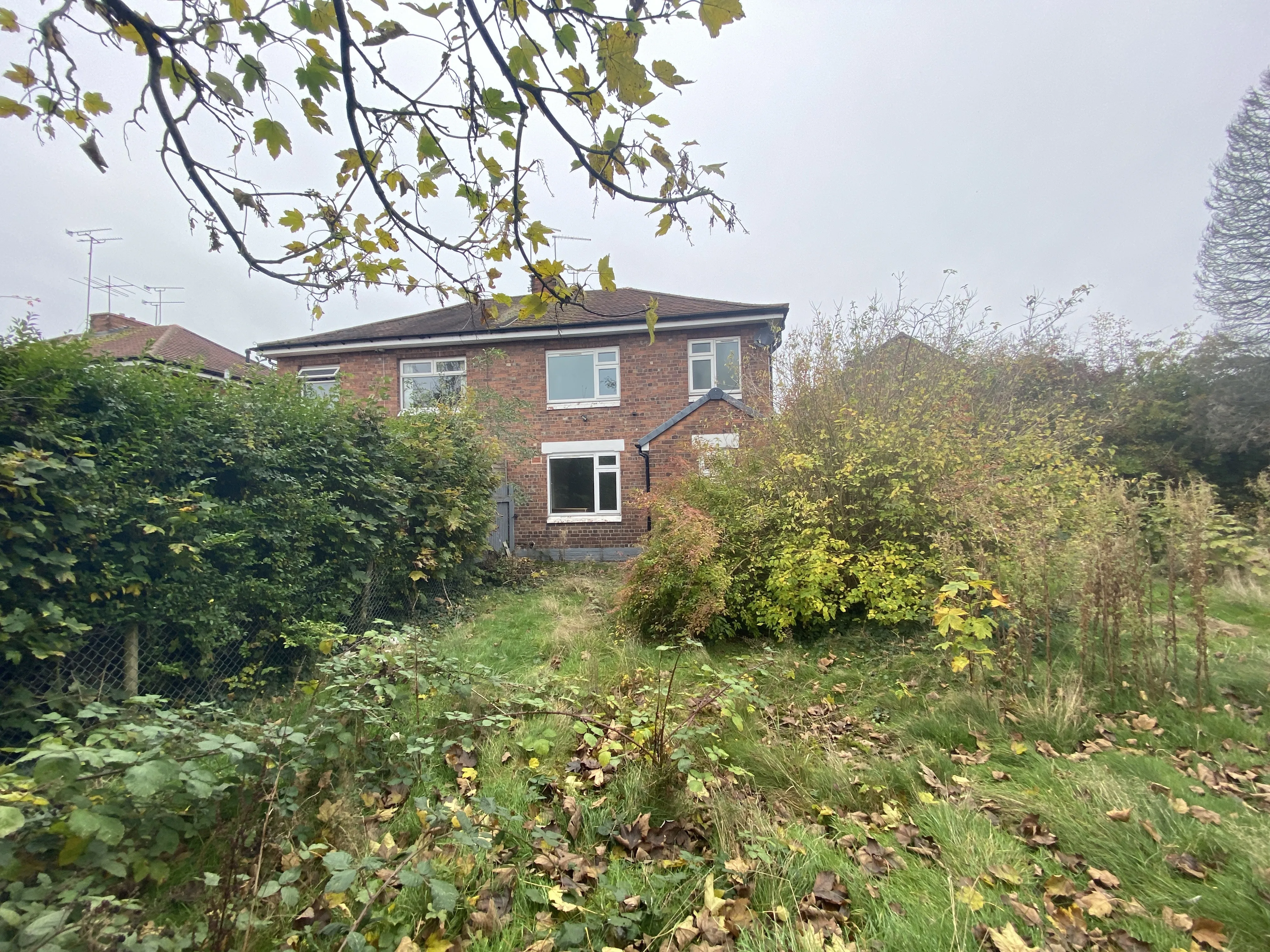 VACANT - Freehold Semi-Detached House