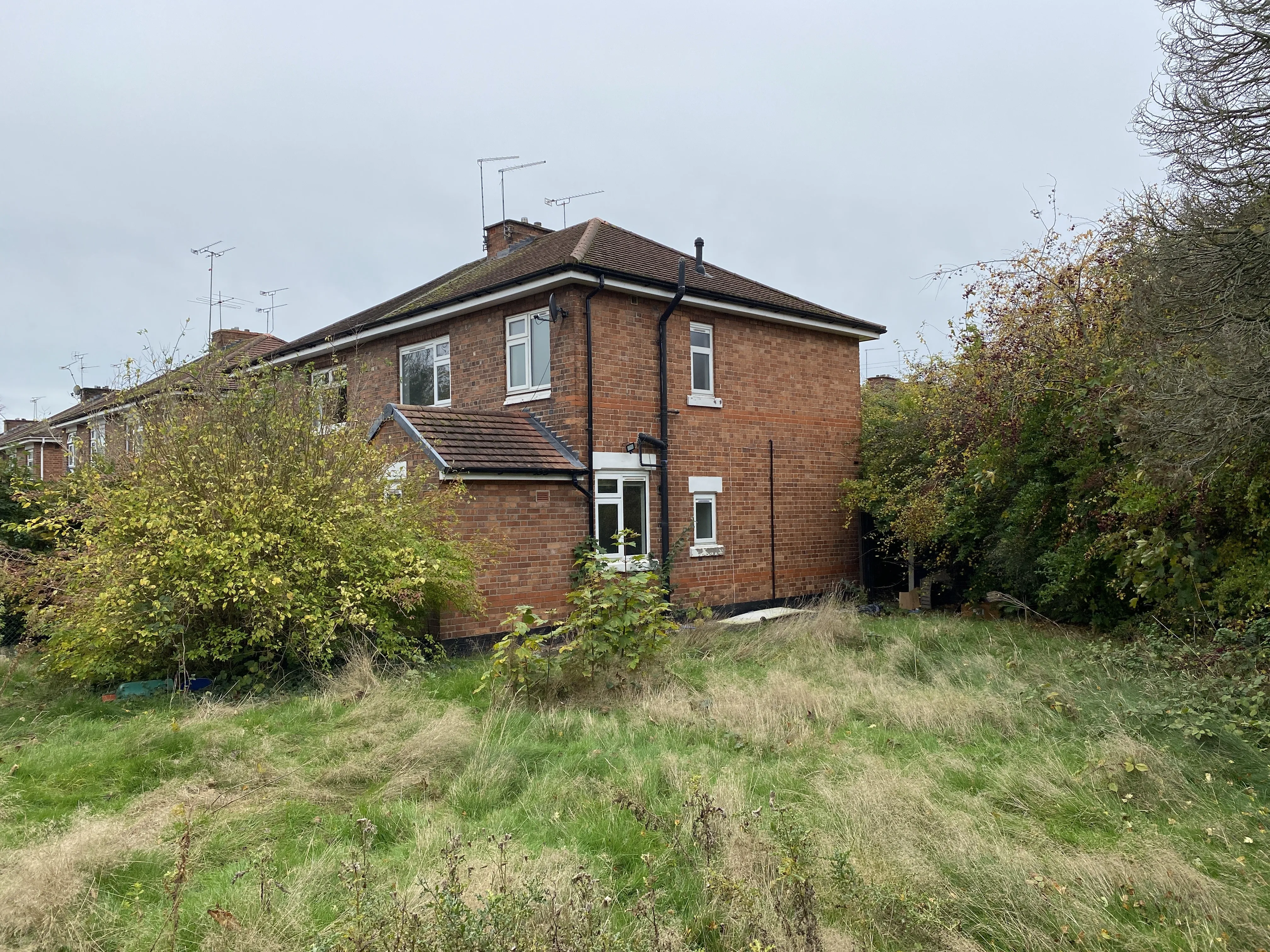 VACANT - Freehold Semi-Detached House