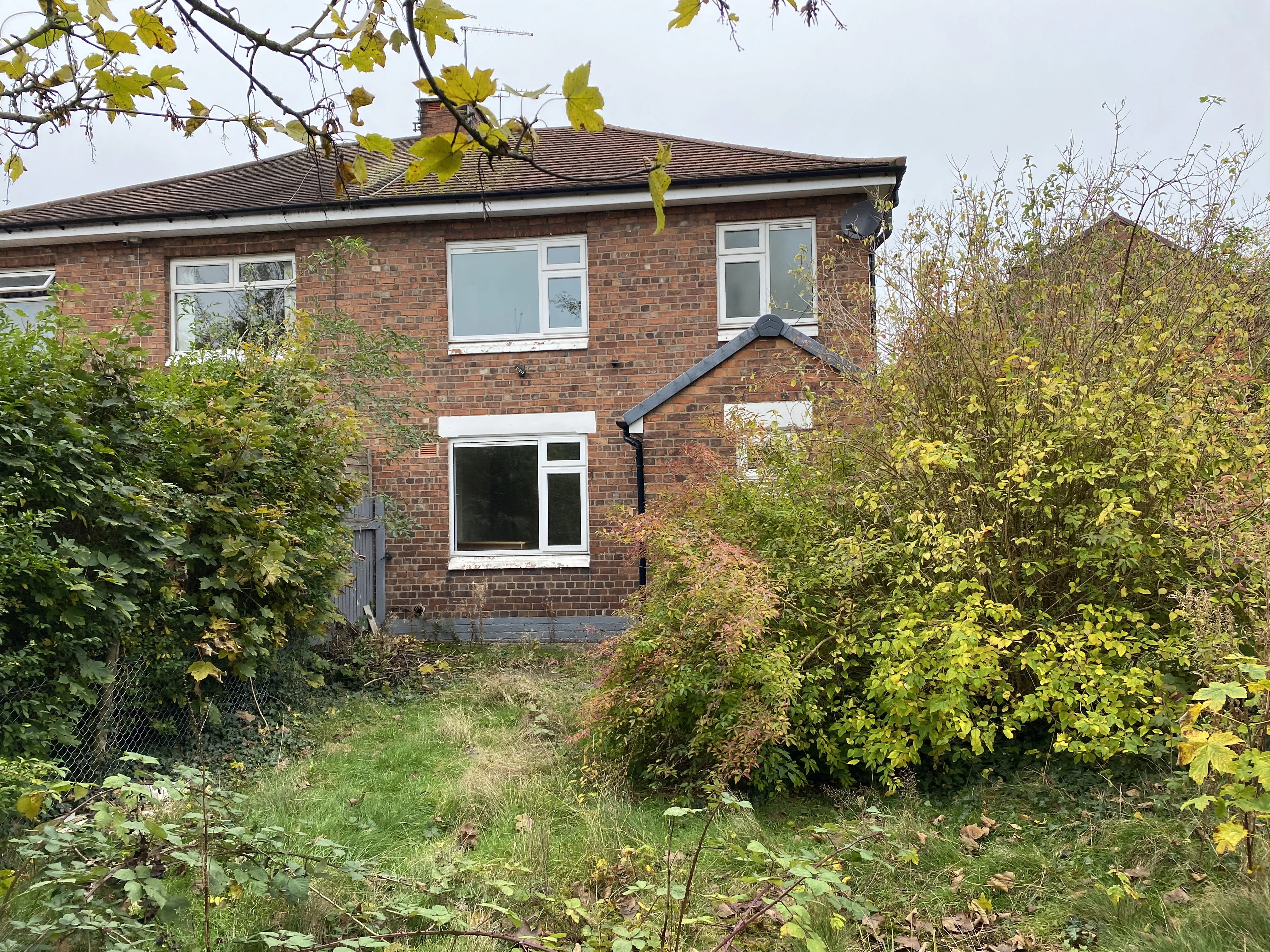 VACANT - Freehold Semi-Detached House