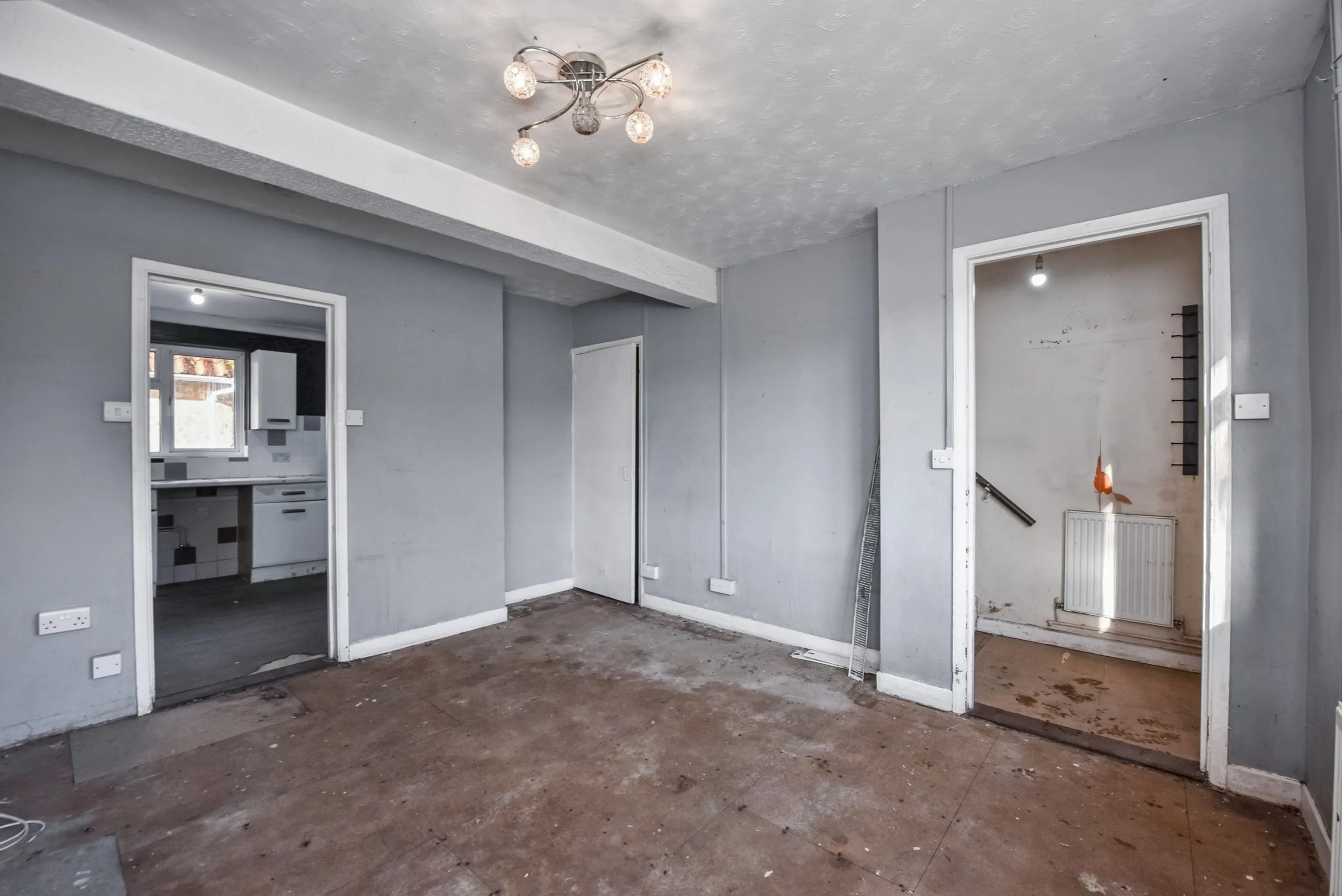 VACANT - Freehold Semi-Detached House