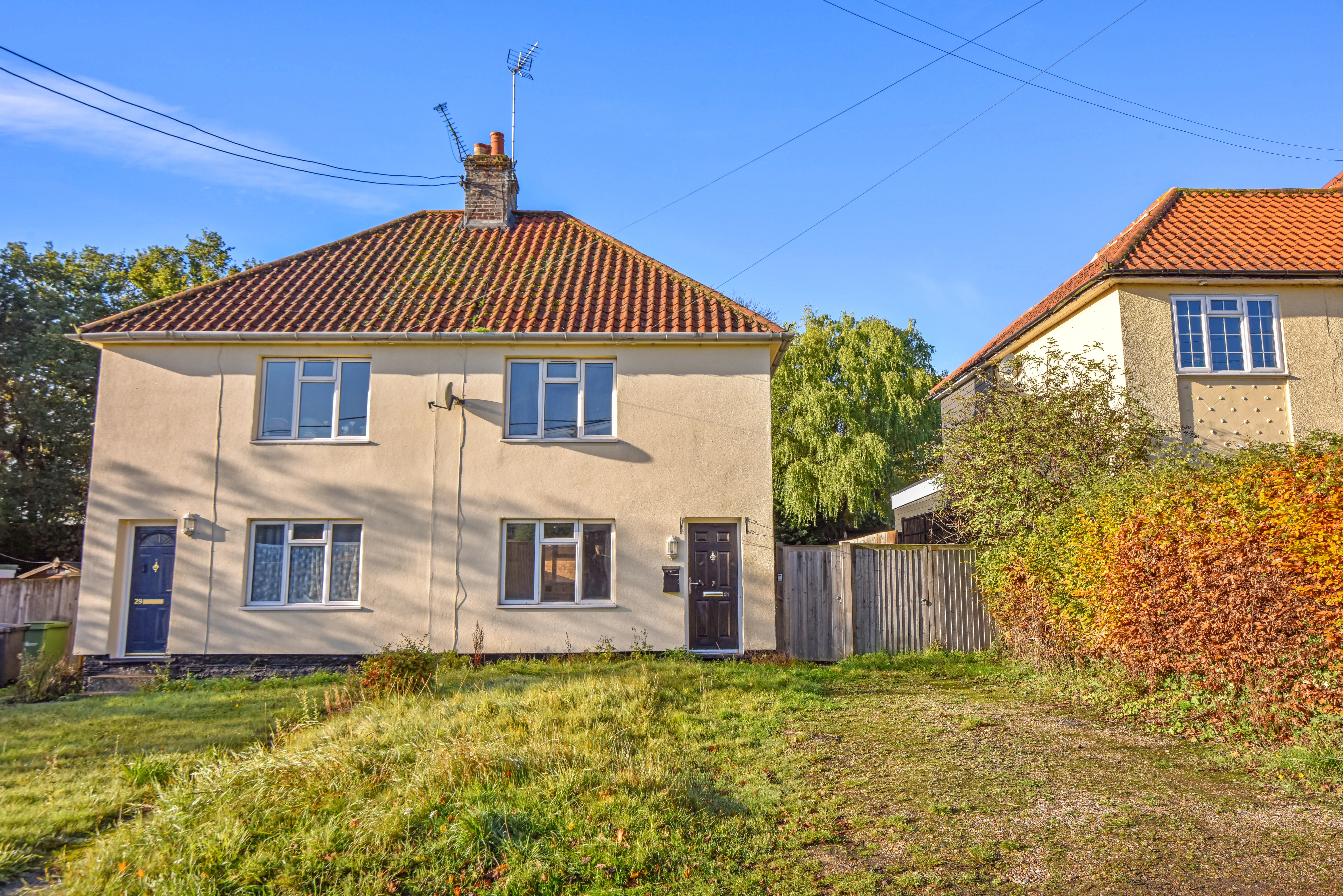 VACANT - Freehold Semi-Detached House