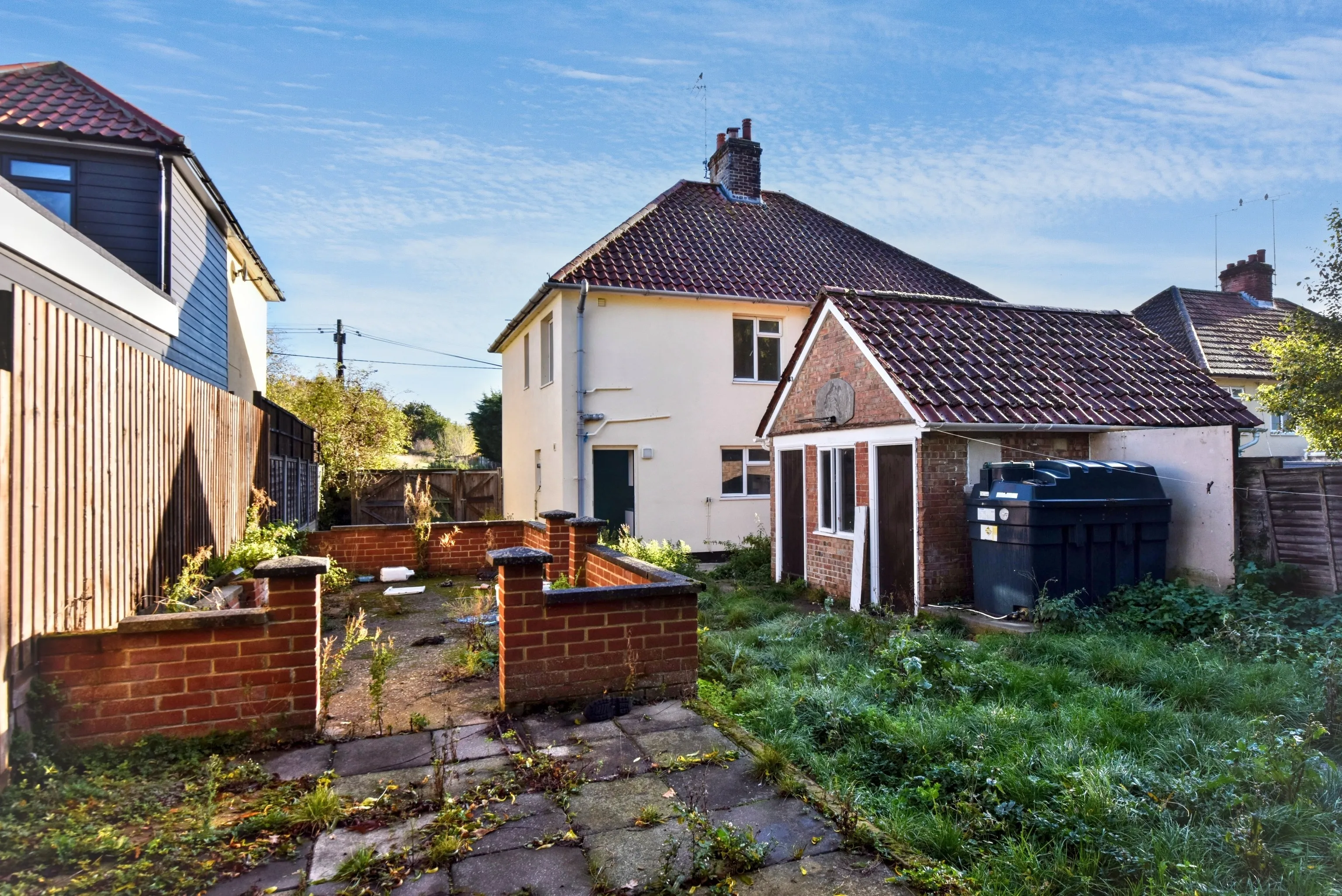 VACANT - Freehold Semi-Detached House