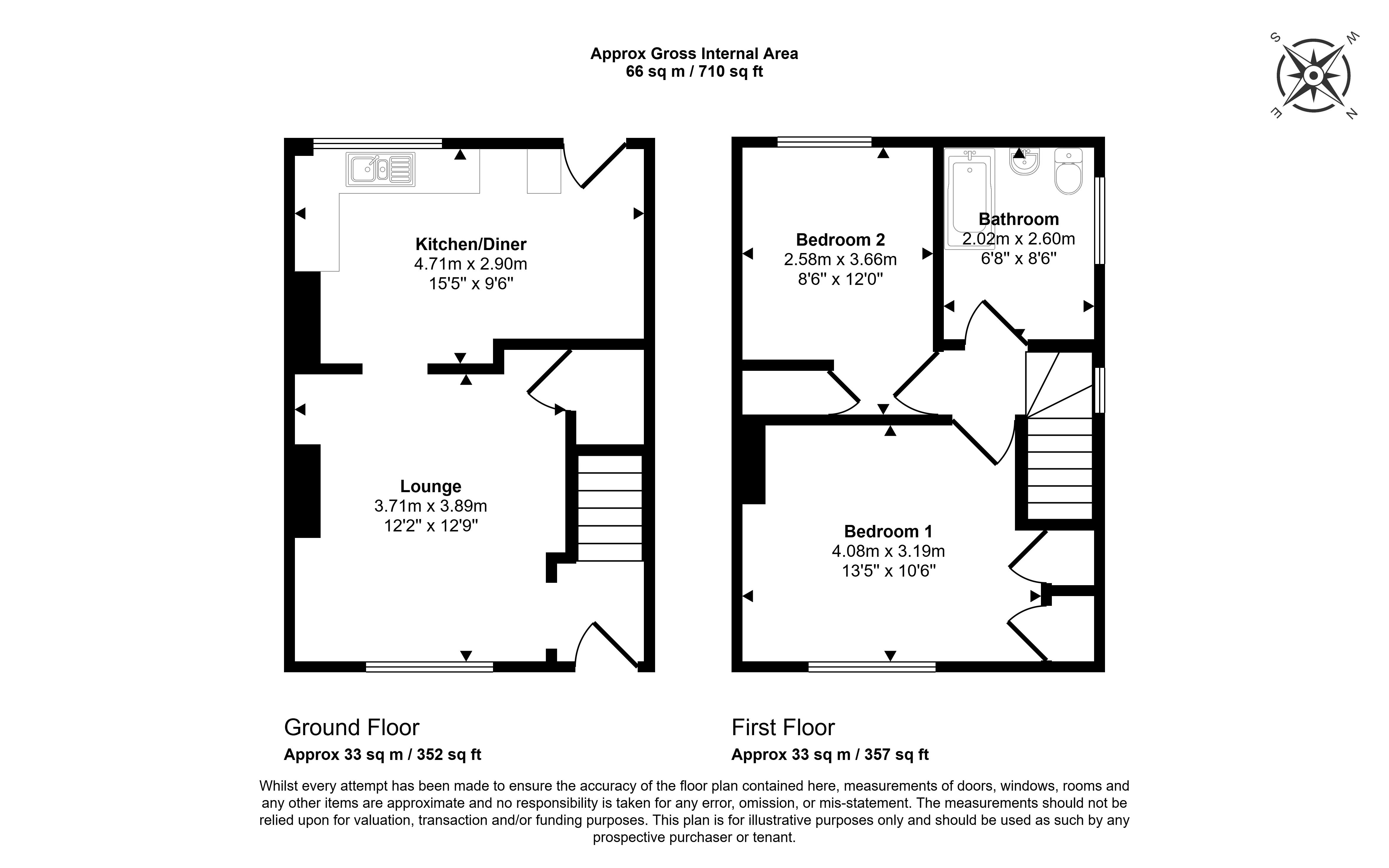 VACANT - Freehold Semi-Detached House