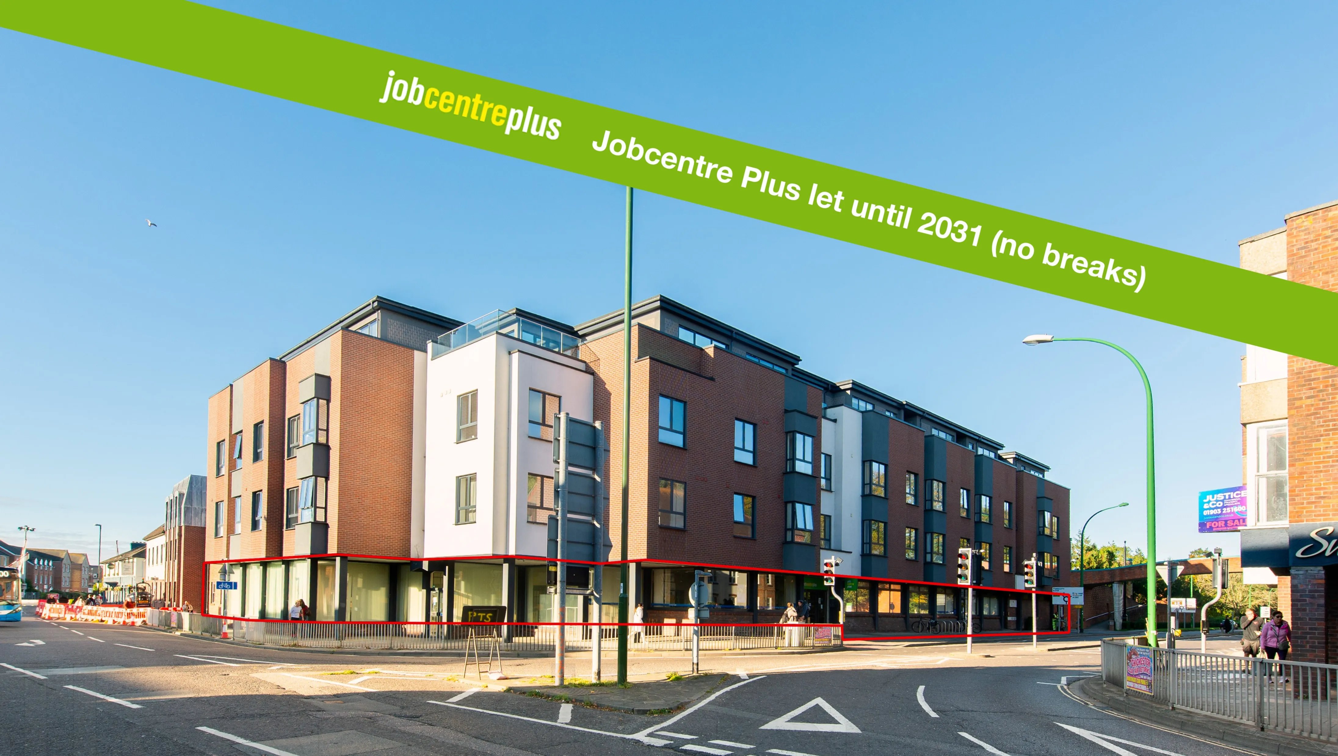 Prominent Virtual Freehold Job Centre and Office Investment