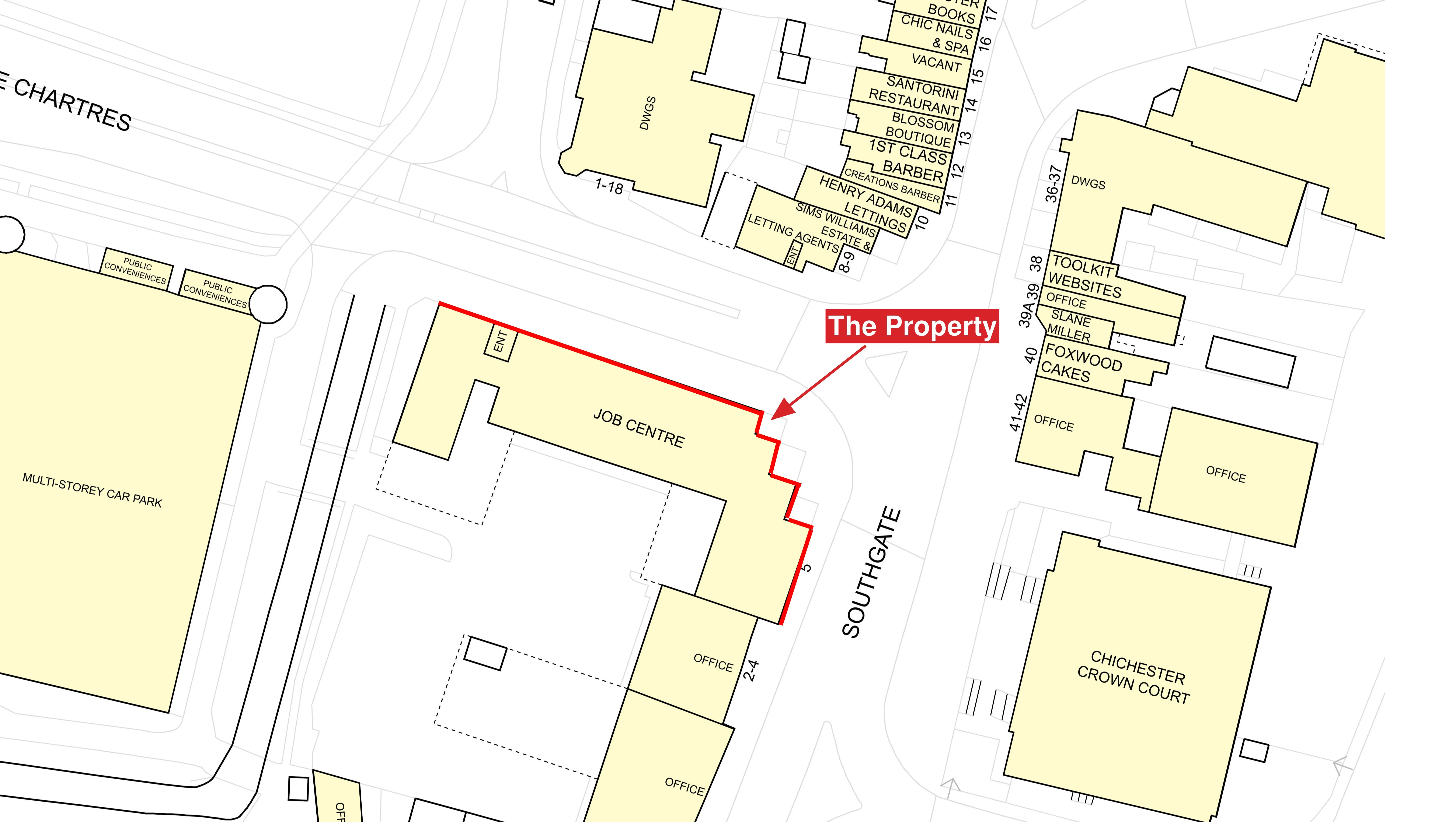 Prominent Virtual Freehold Job Centre and Office Investment