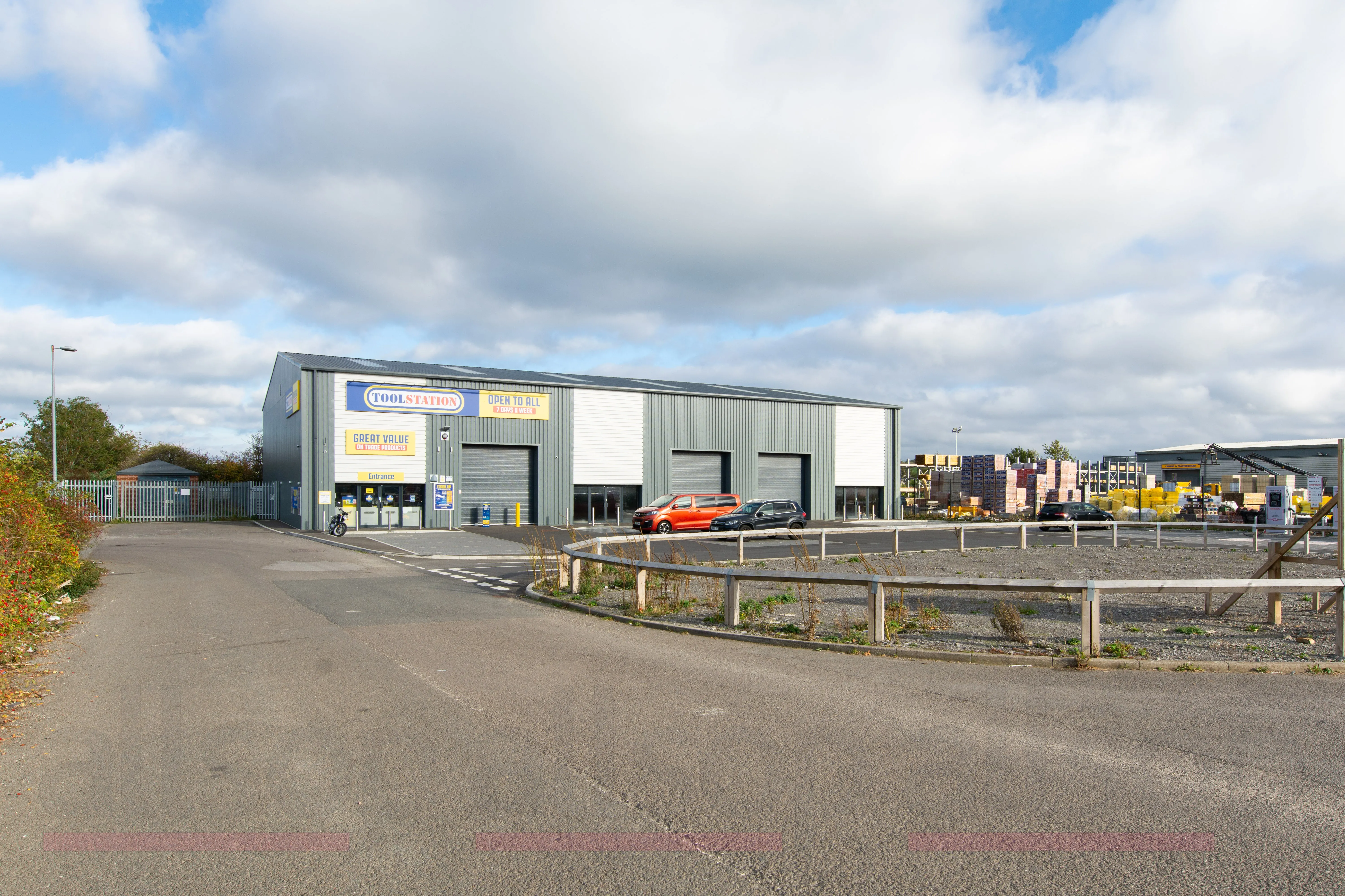 Modern Virtual Freehold Trade Counter Investment