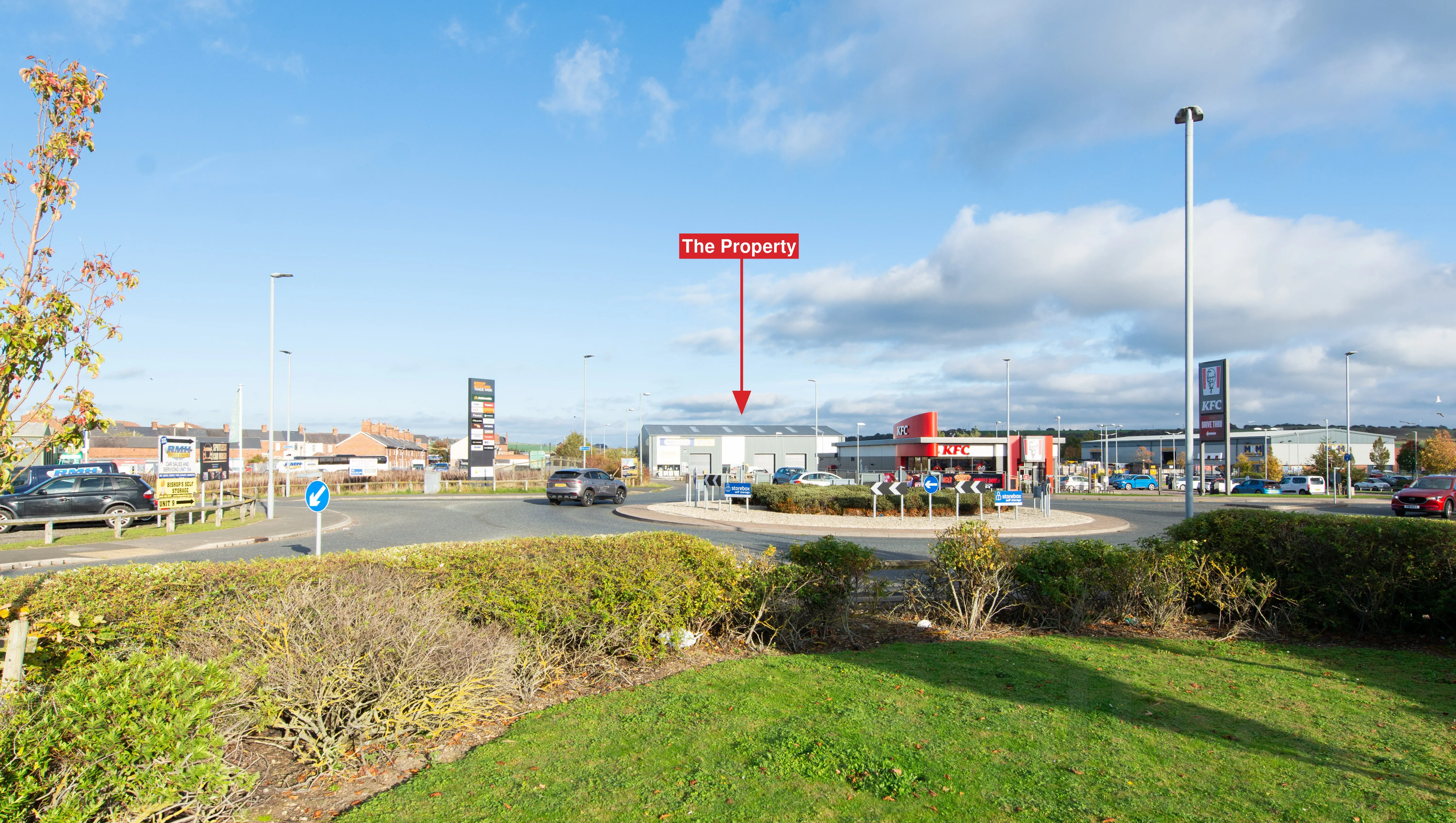 Modern Virtual Freehold Trade Counter Investment