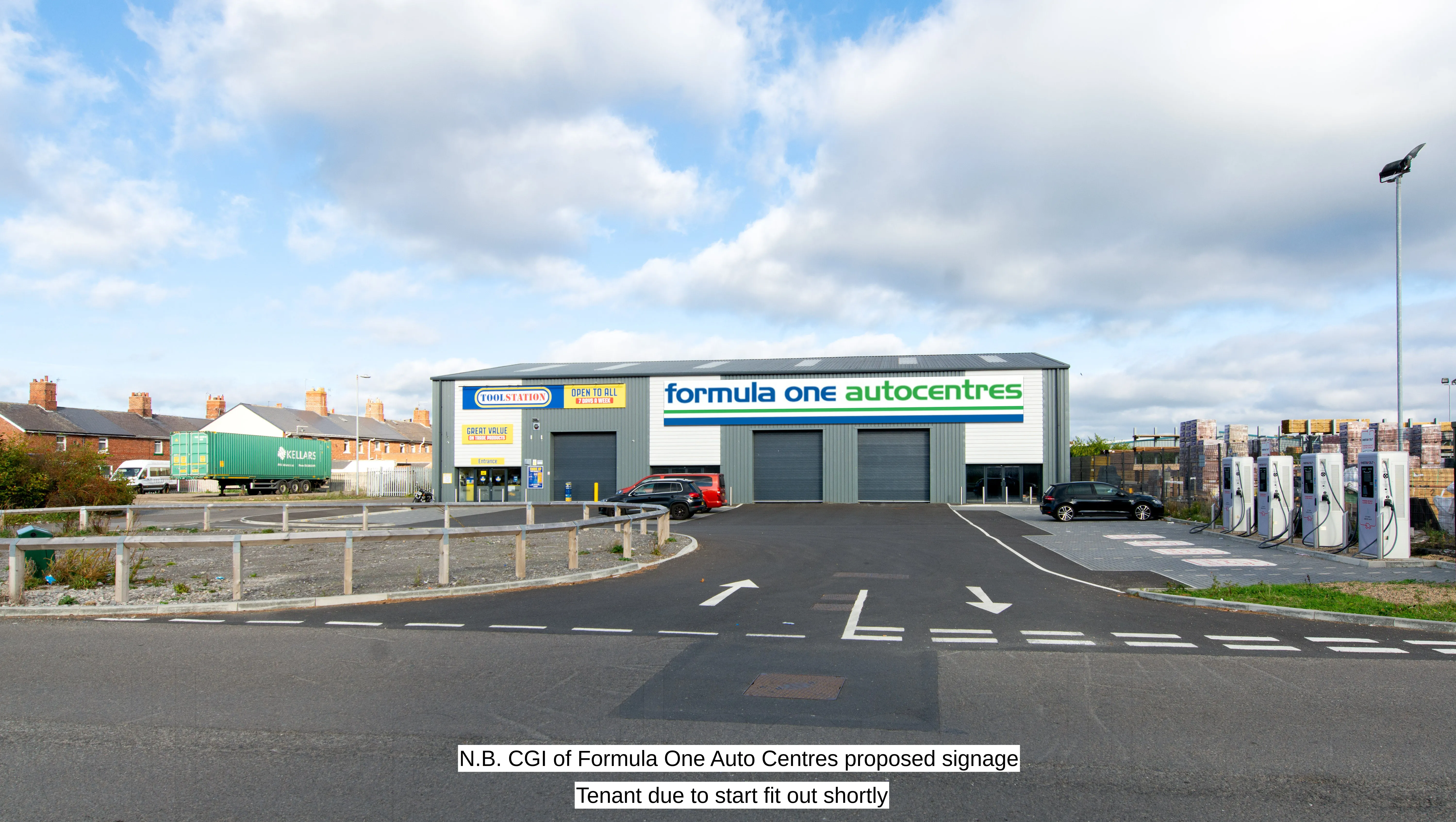 Modern Virtual Freehold Trade Counter Investment