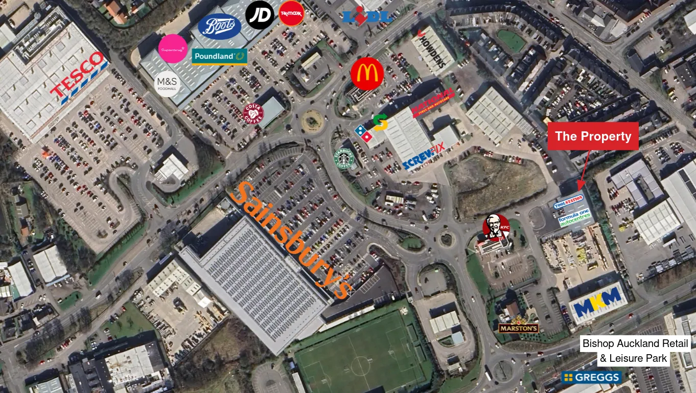 Modern Virtual Freehold Trade Counter Investment