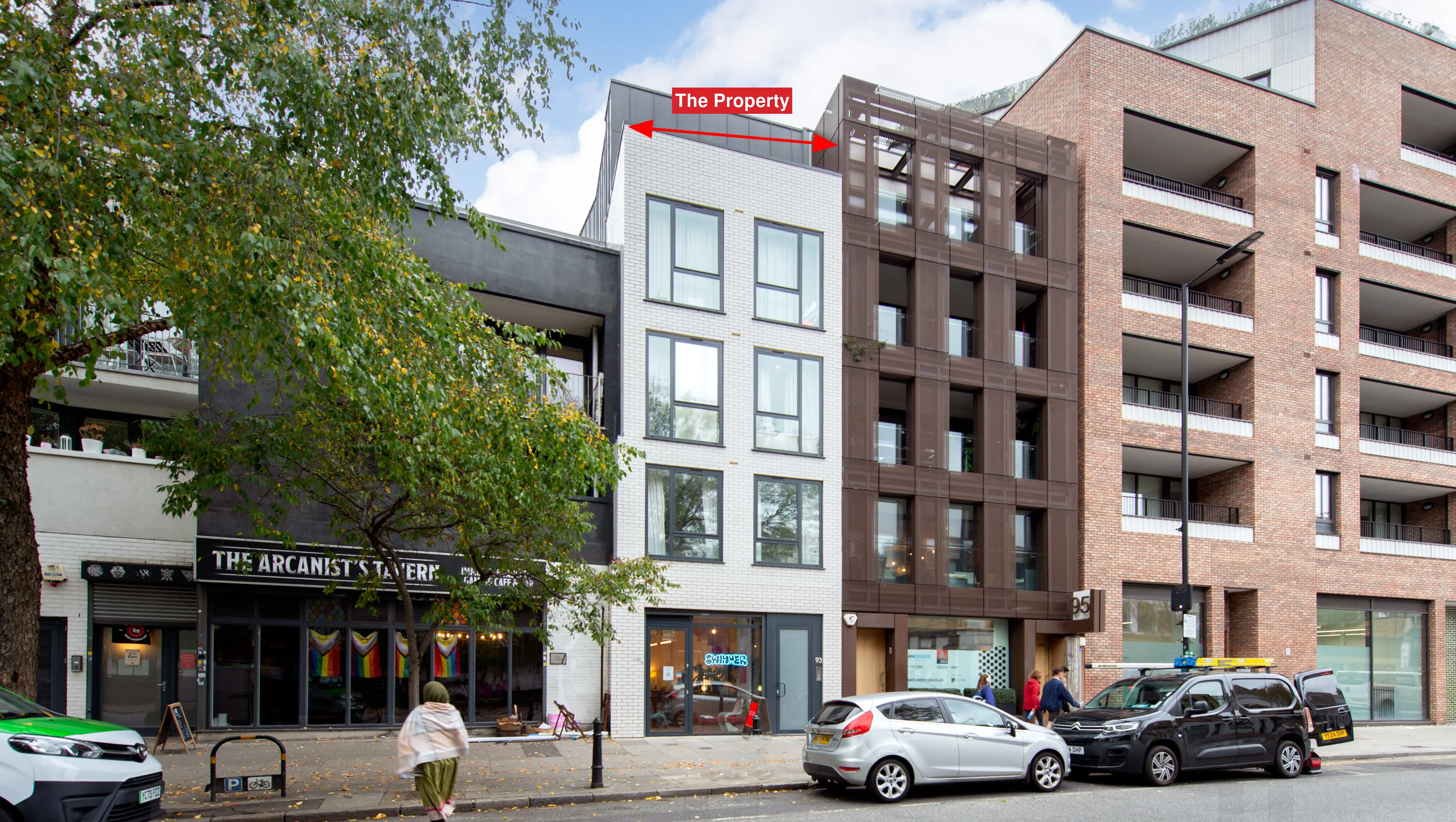 Freehold Shop & Residential Ground Rent Investment