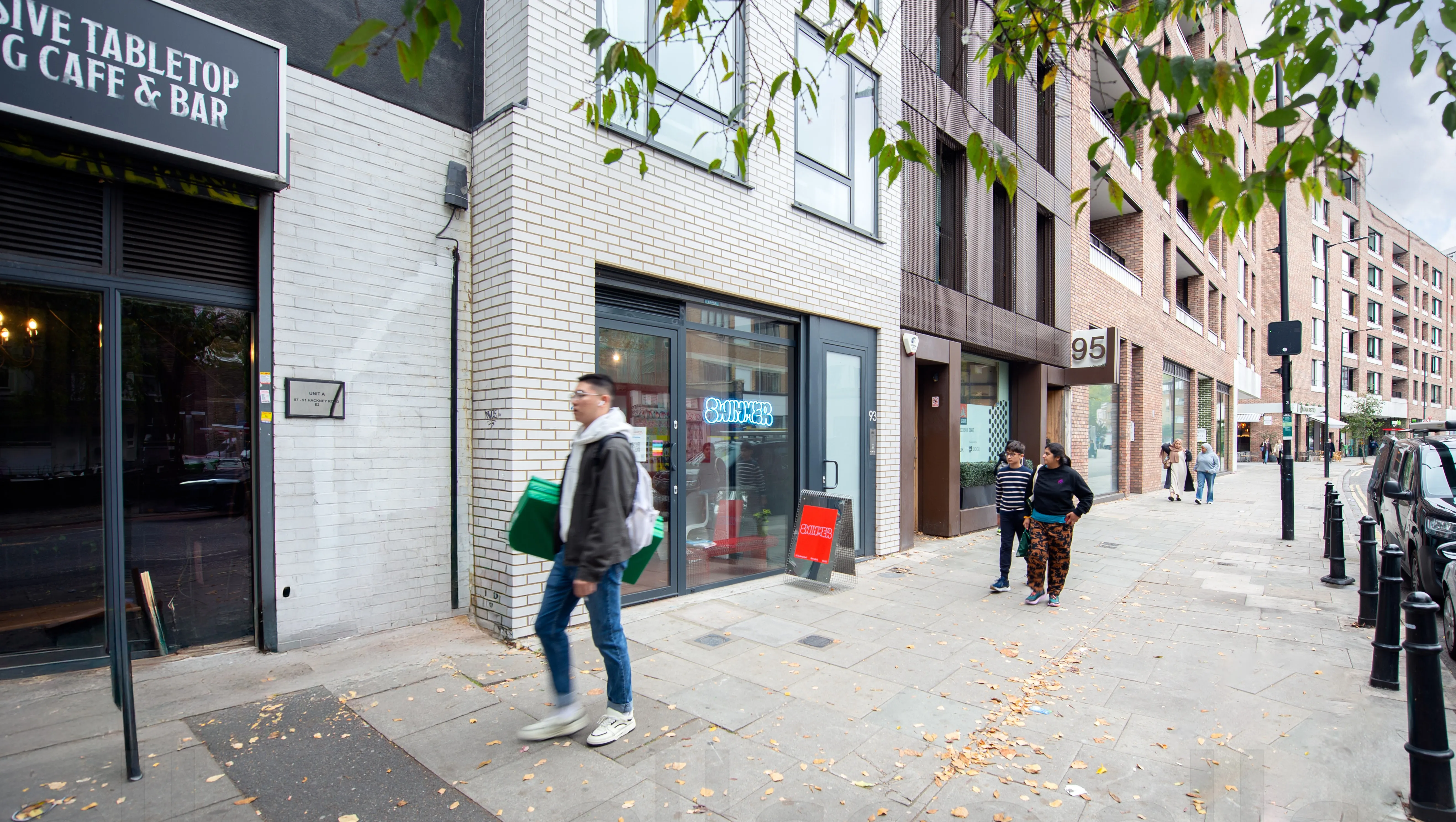 Freehold Shop & Residential Ground Rent Investment