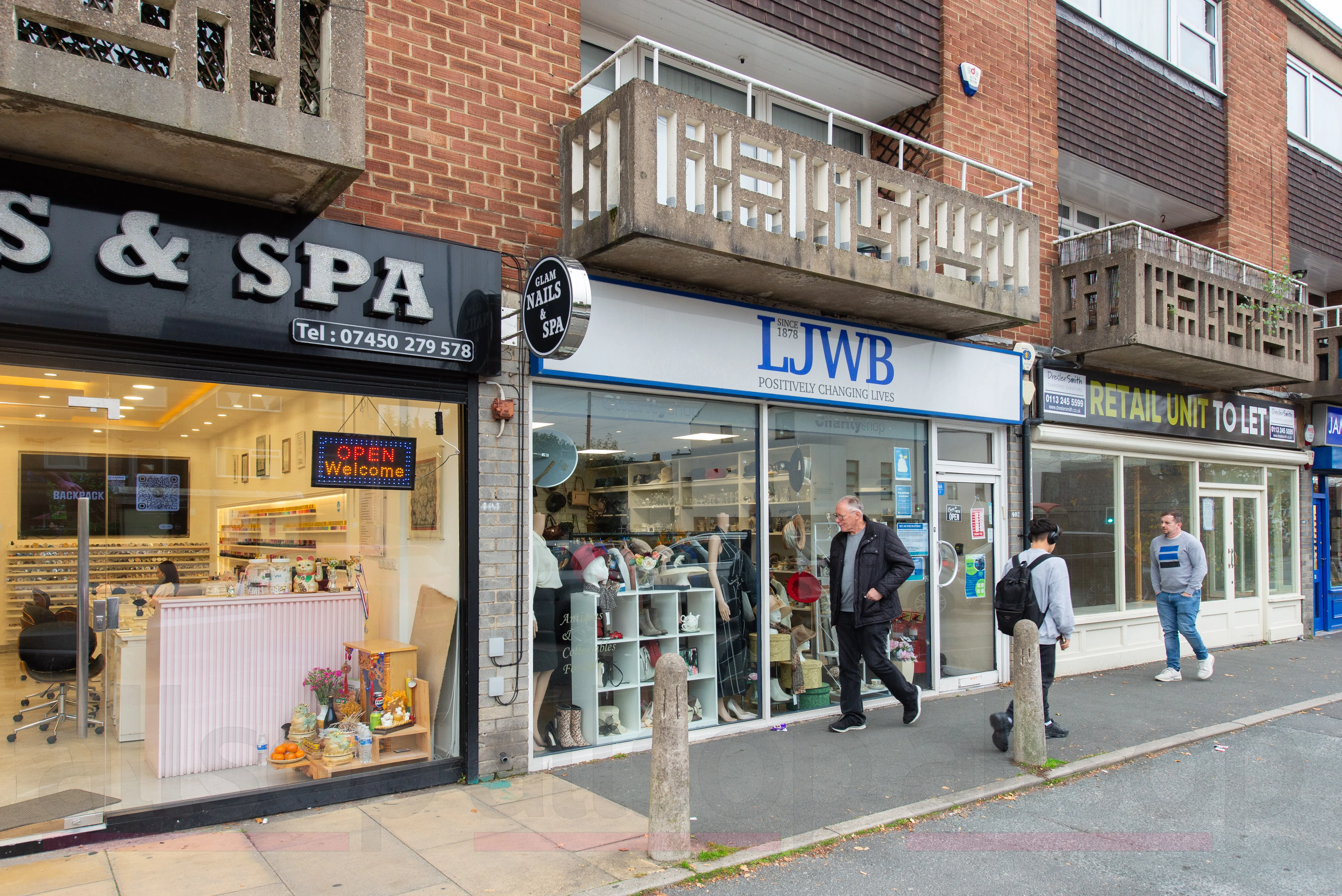 Freehold Shop & Residential Ground Rent Investment