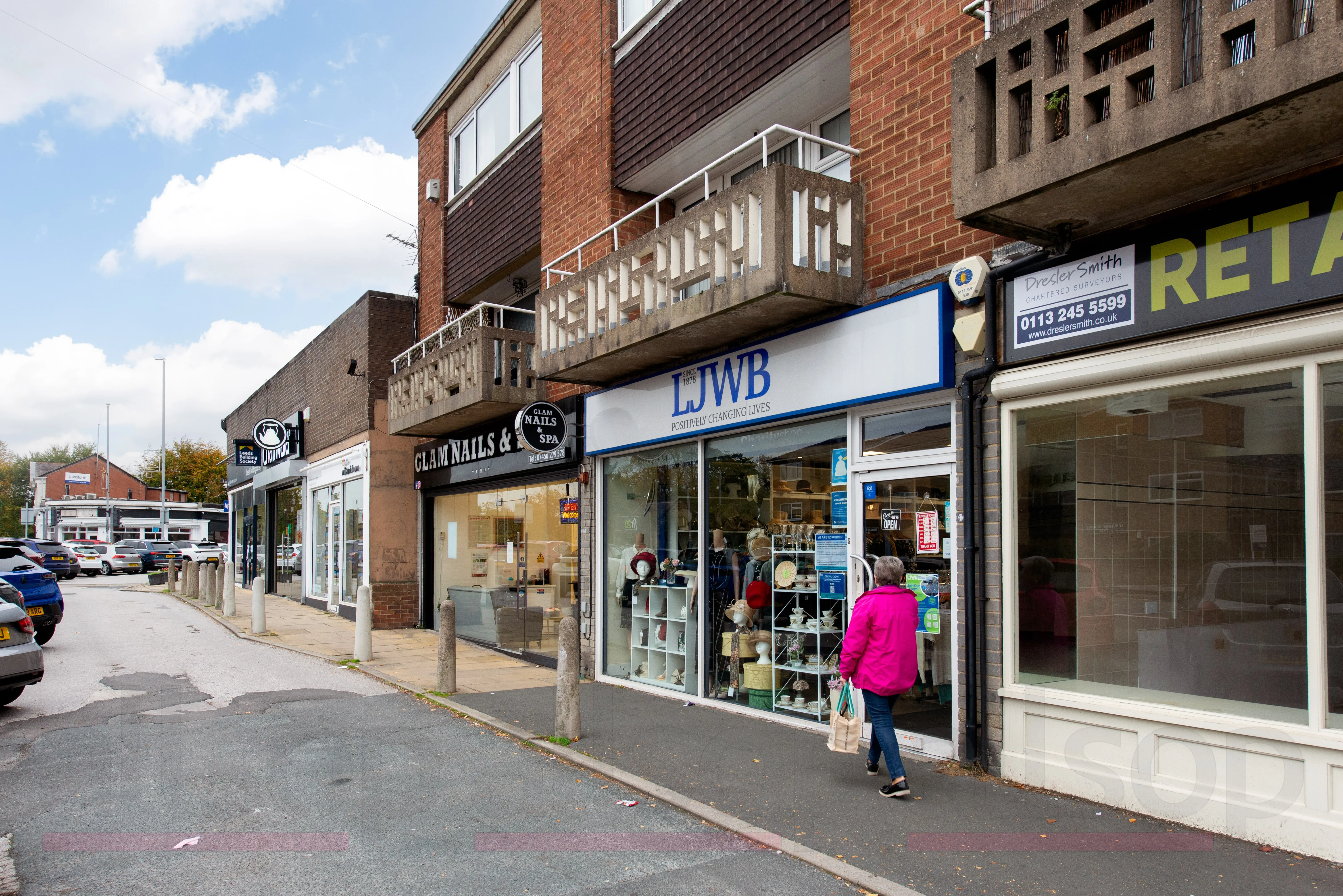 Freehold Shop & Residential Ground Rent Investment