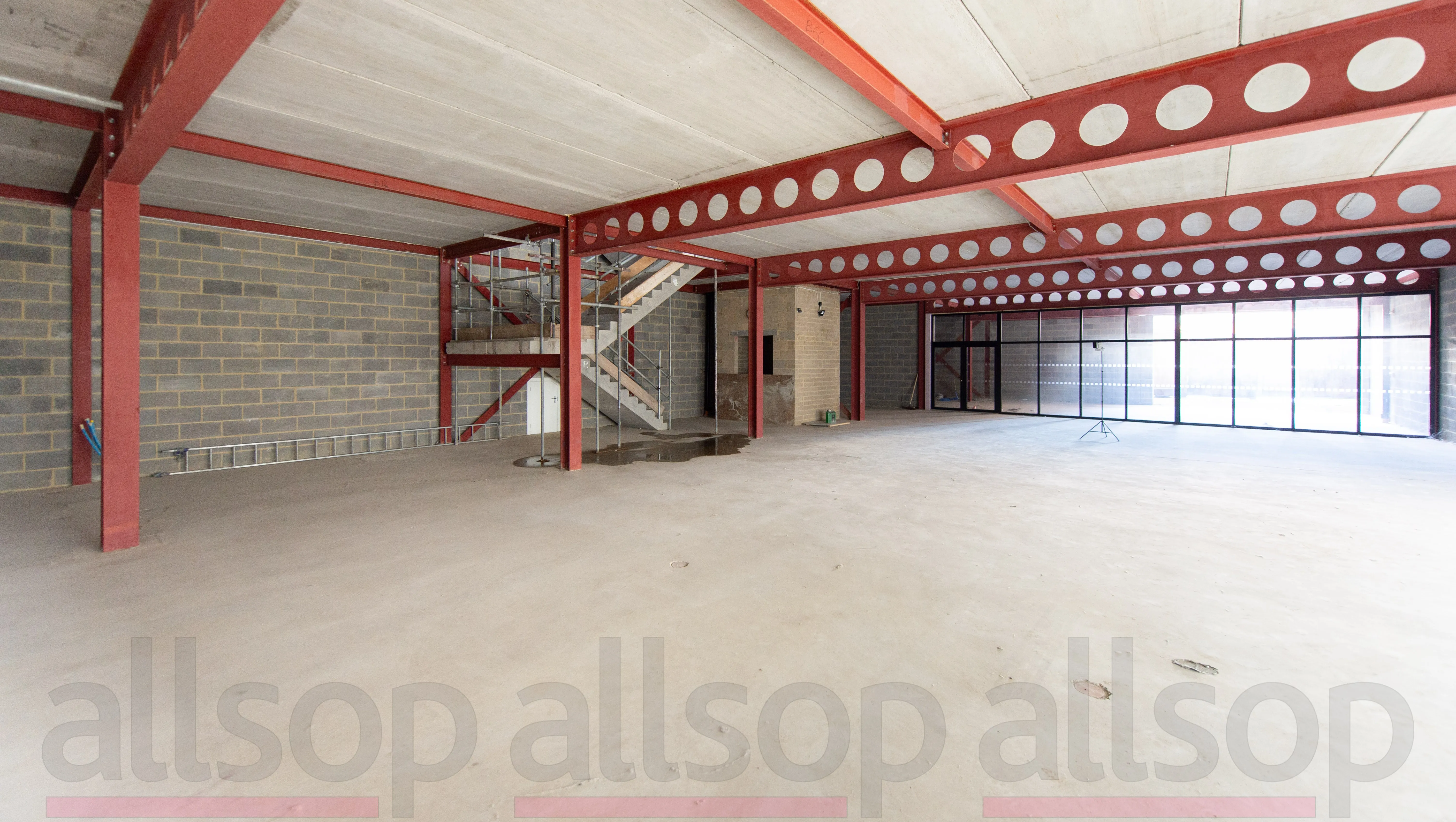 Freehold Vacant Commercial Building