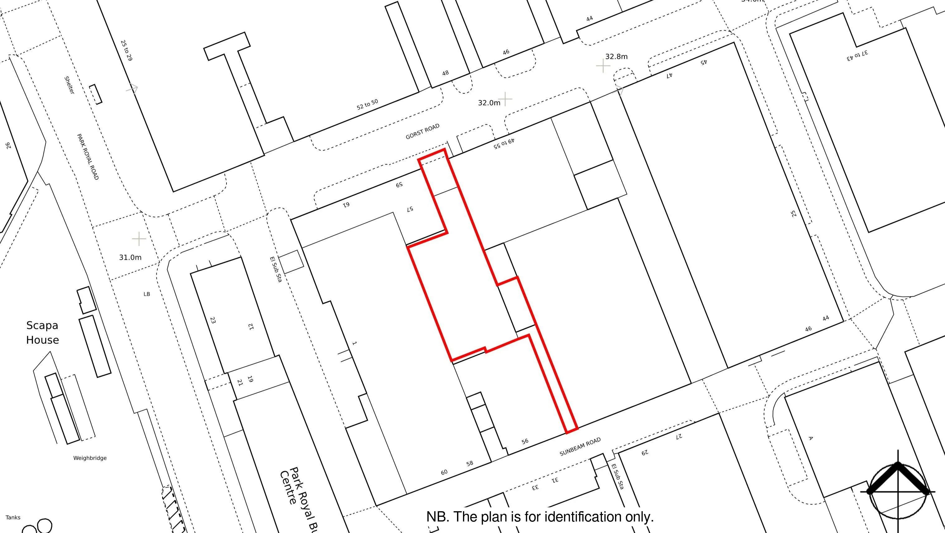 Freehold Vacant Commercial Building
