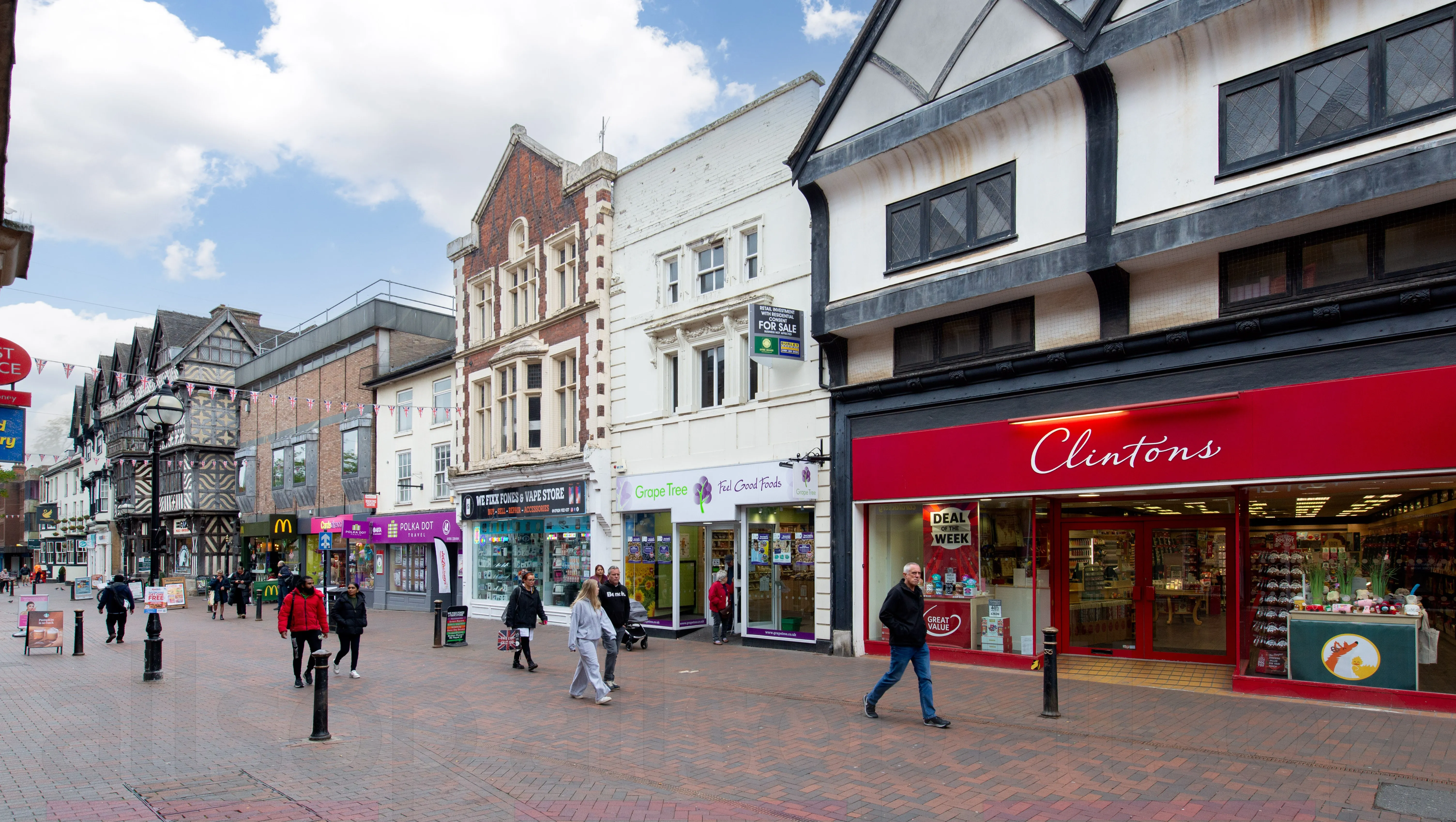 Well Located Freehold Retail Investment with Vacant Self-Contained Upper Floors
