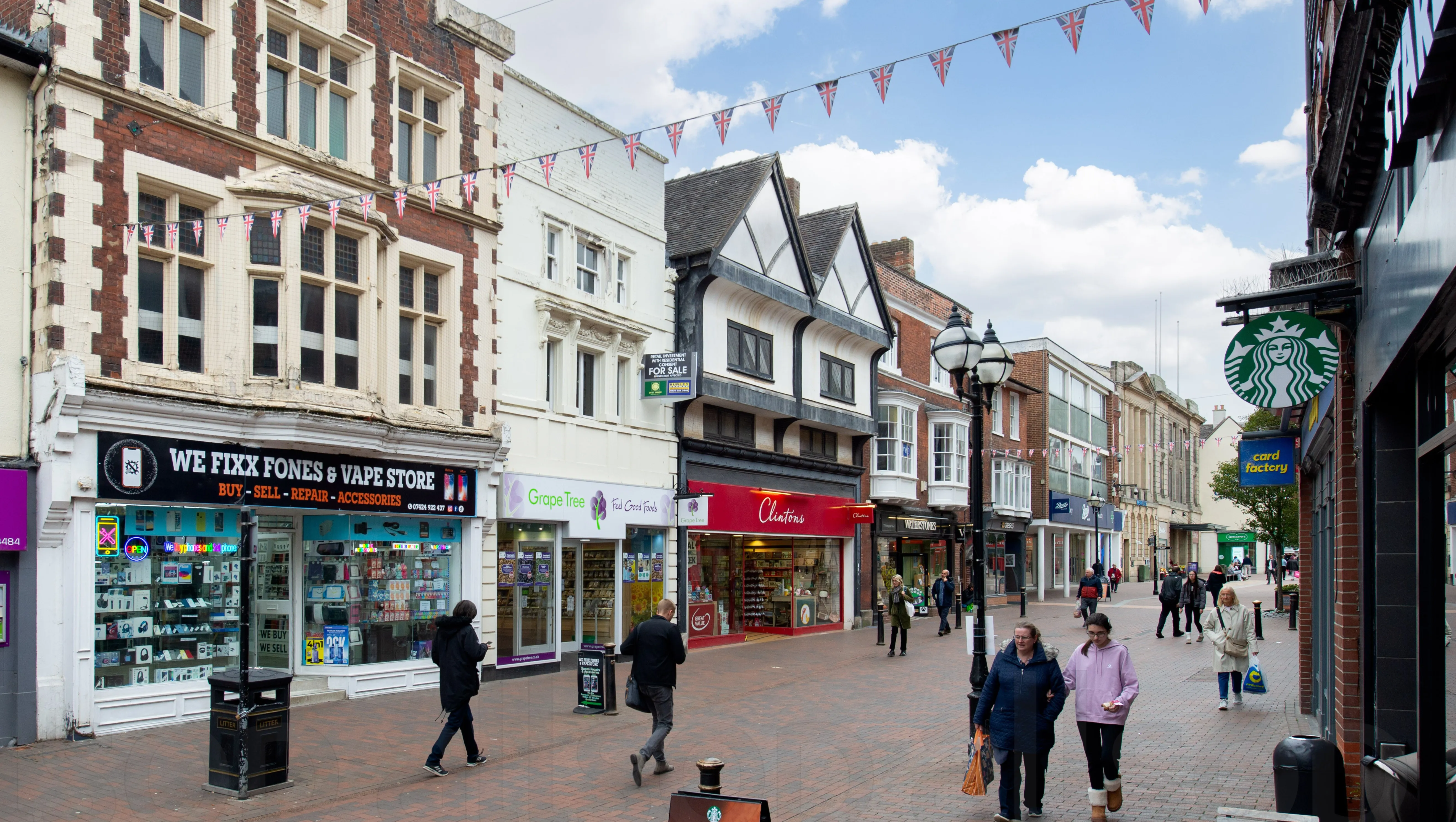 Well Located Freehold Retail Investment with Vacant Self-Contained Upper Floors