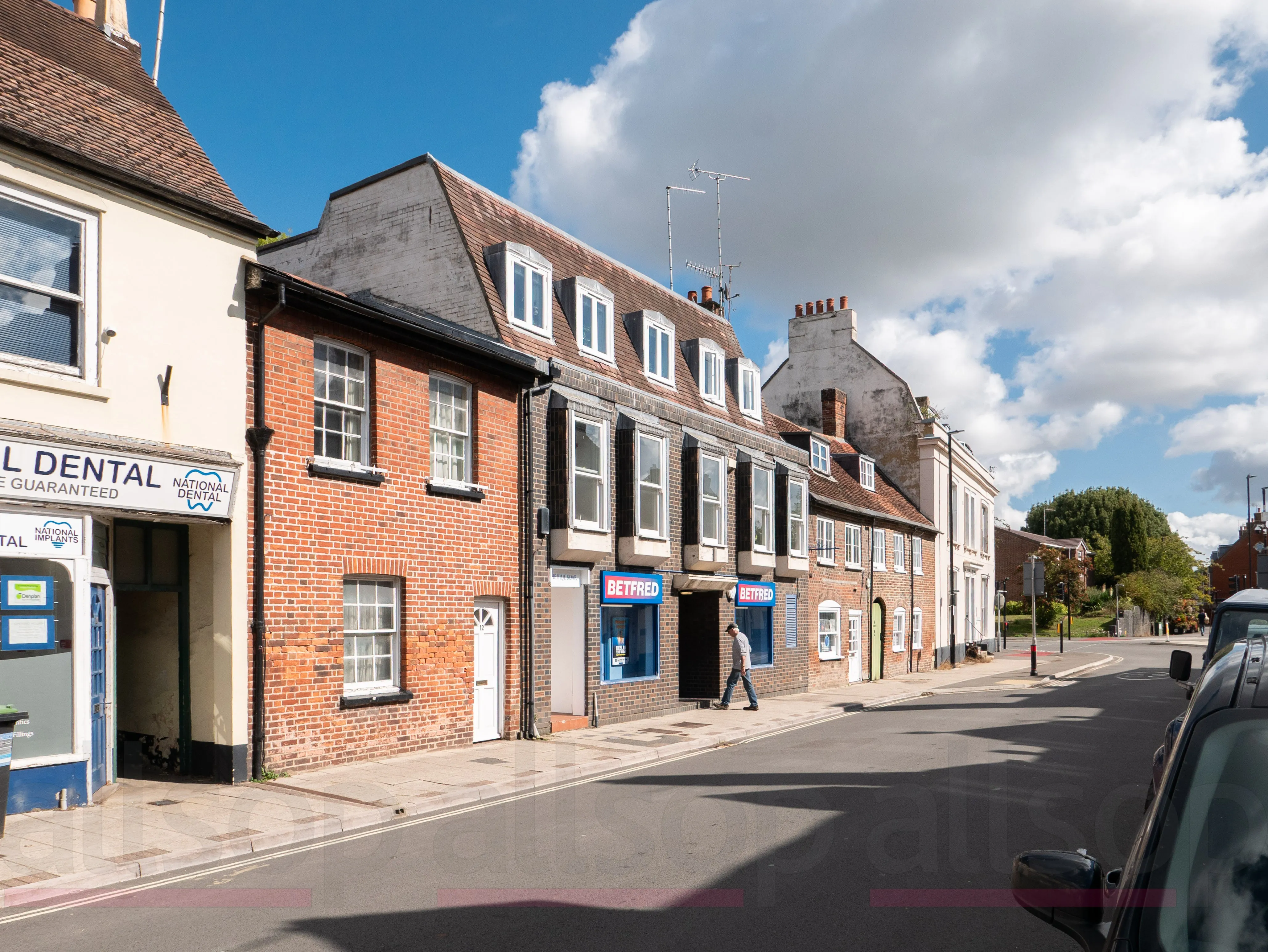 Freehold Betting Office and Residential Ground Rent Investment
