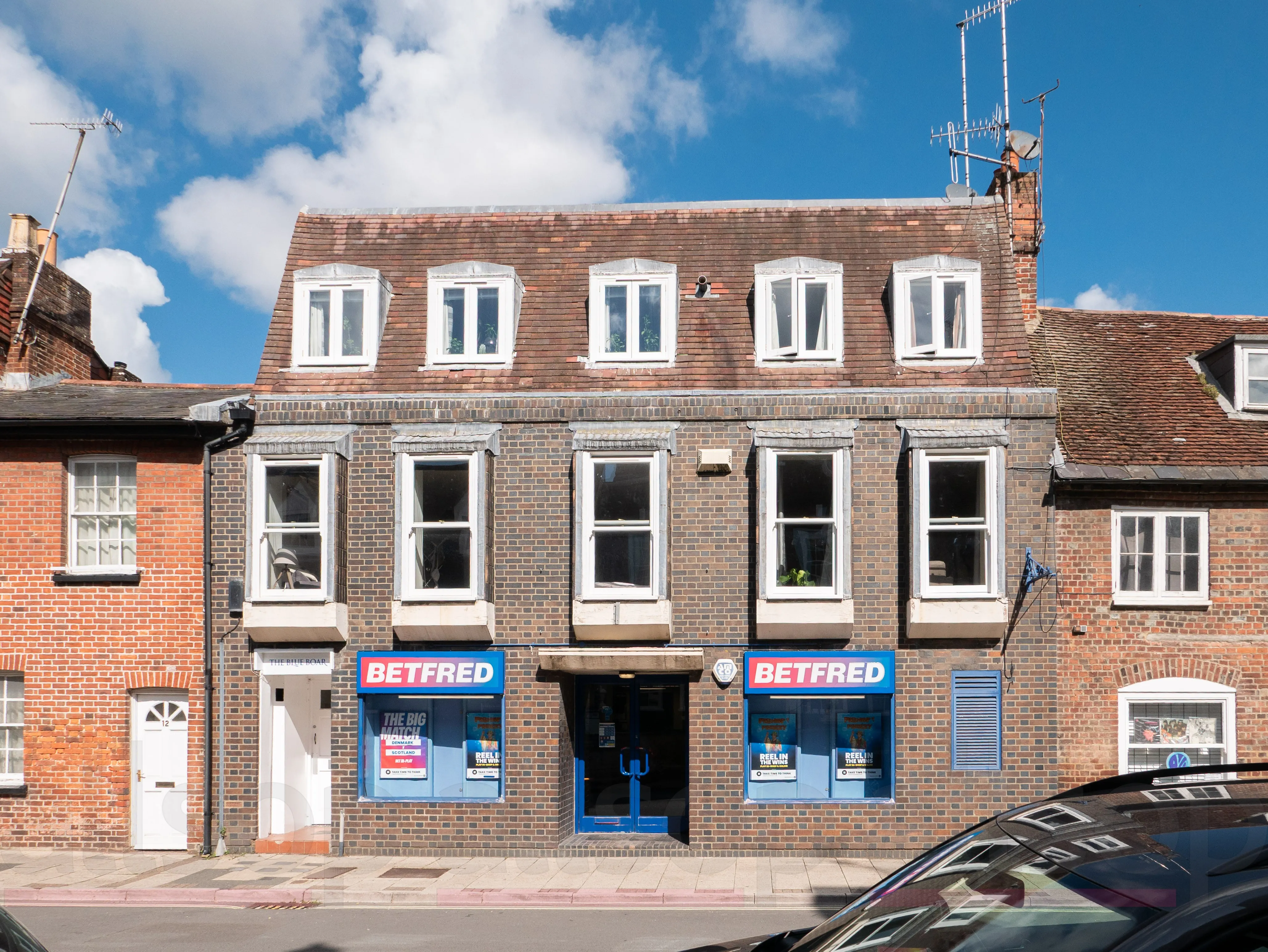 Freehold Betting Office and Residential Ground Rent Investment