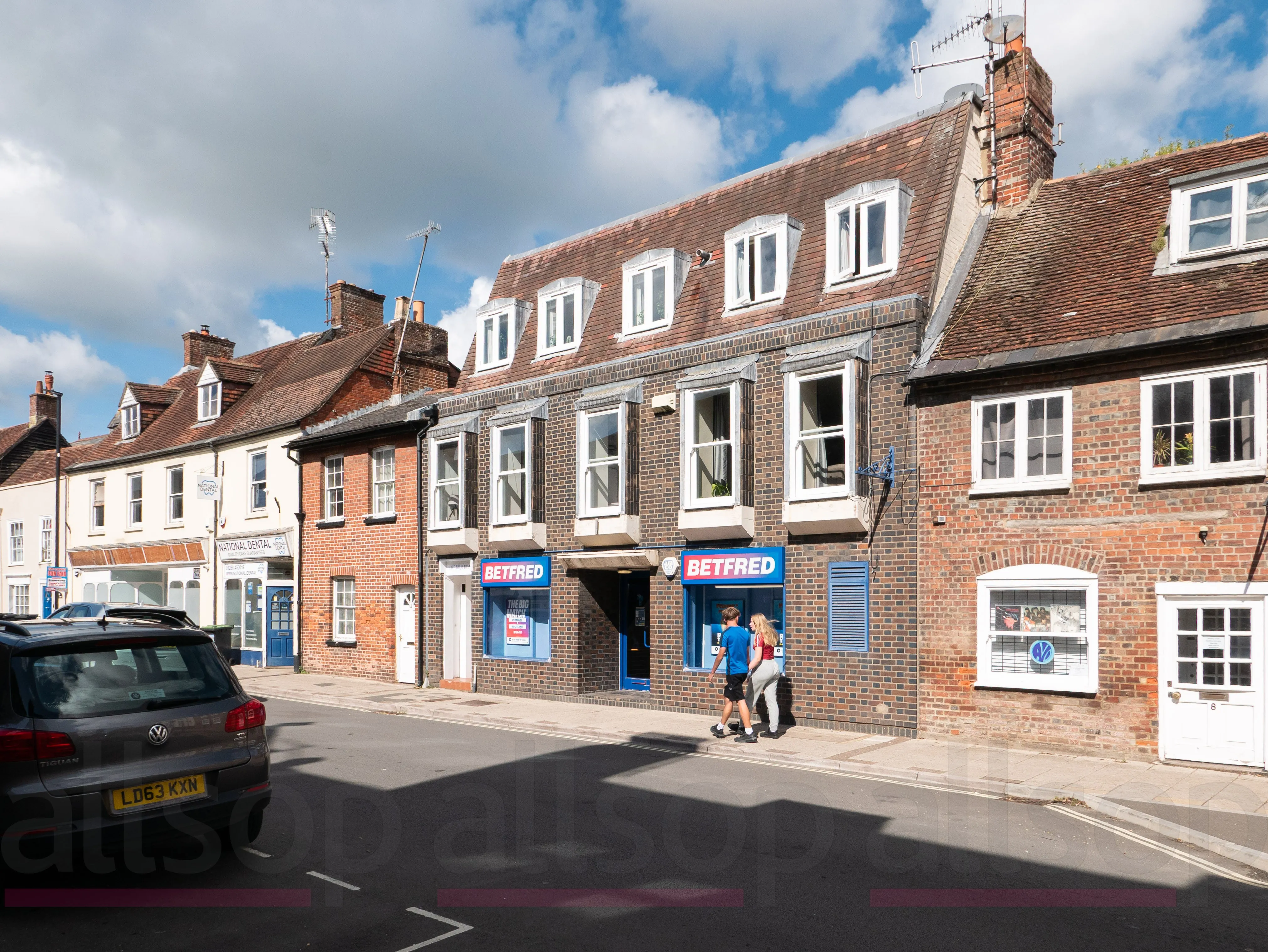 Freehold Betting Office and Residential Ground Rent Investment