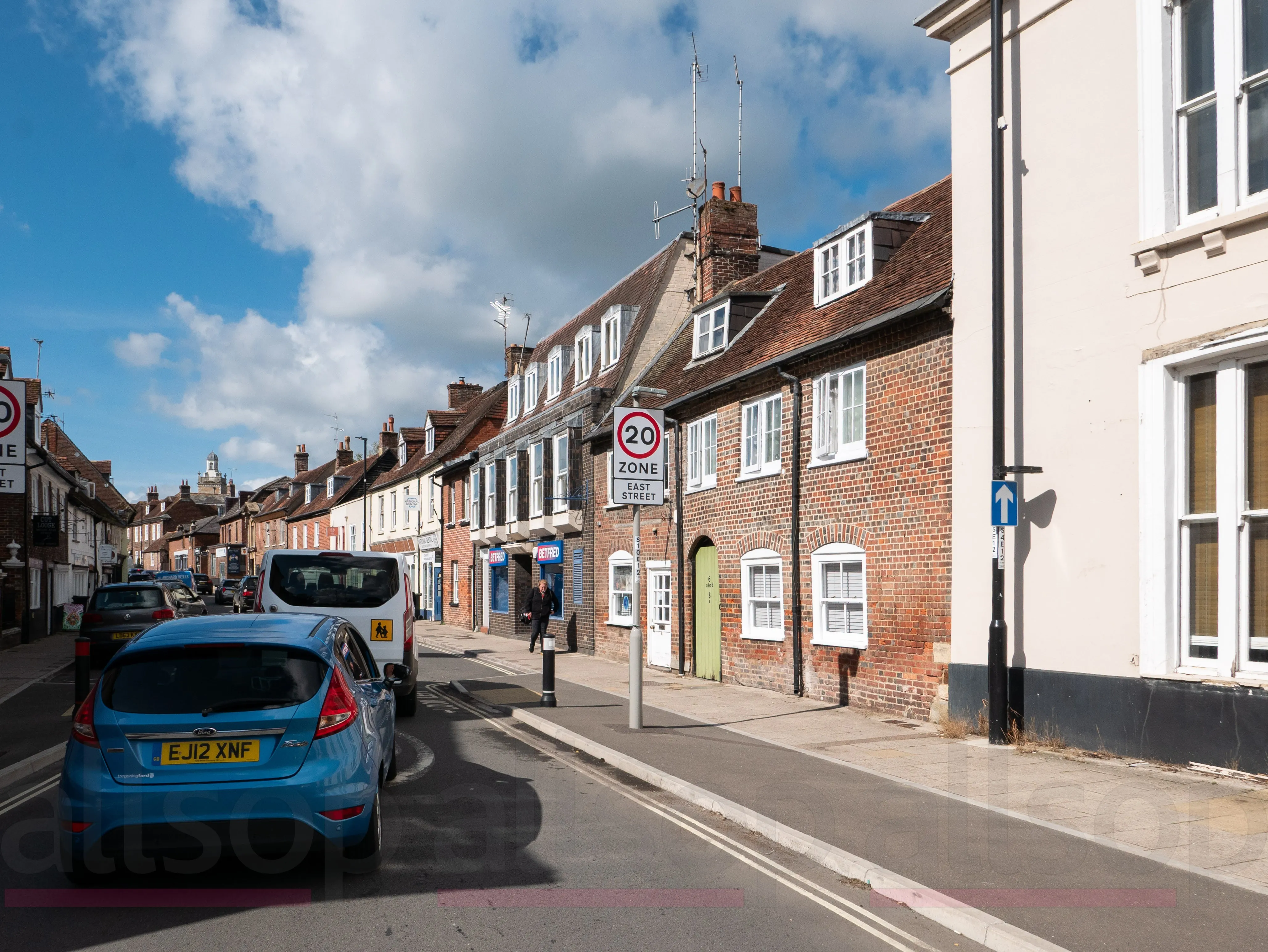 Freehold Betting Office and Residential Ground Rent Investment