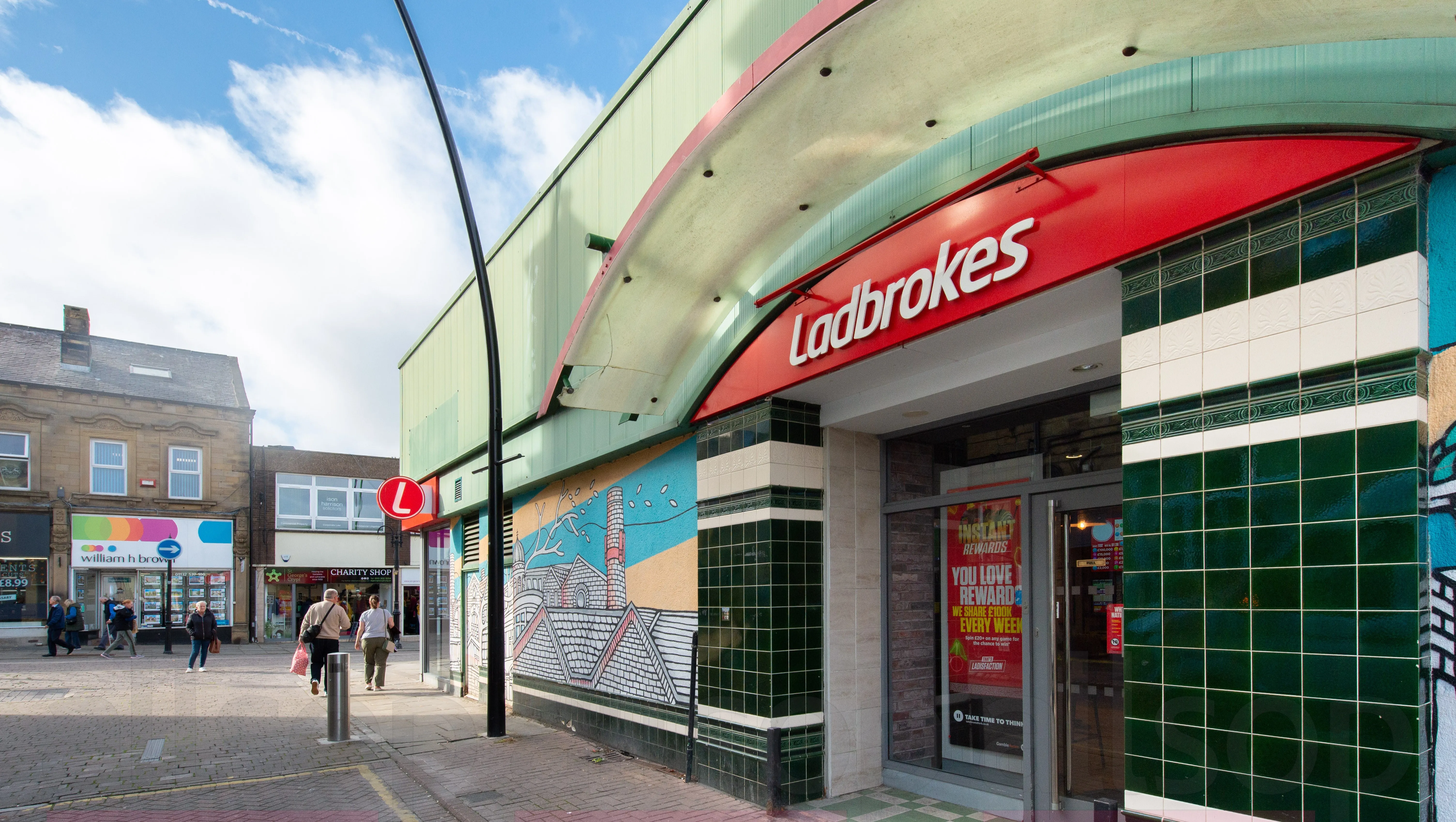 Freehold Betting Office Investment