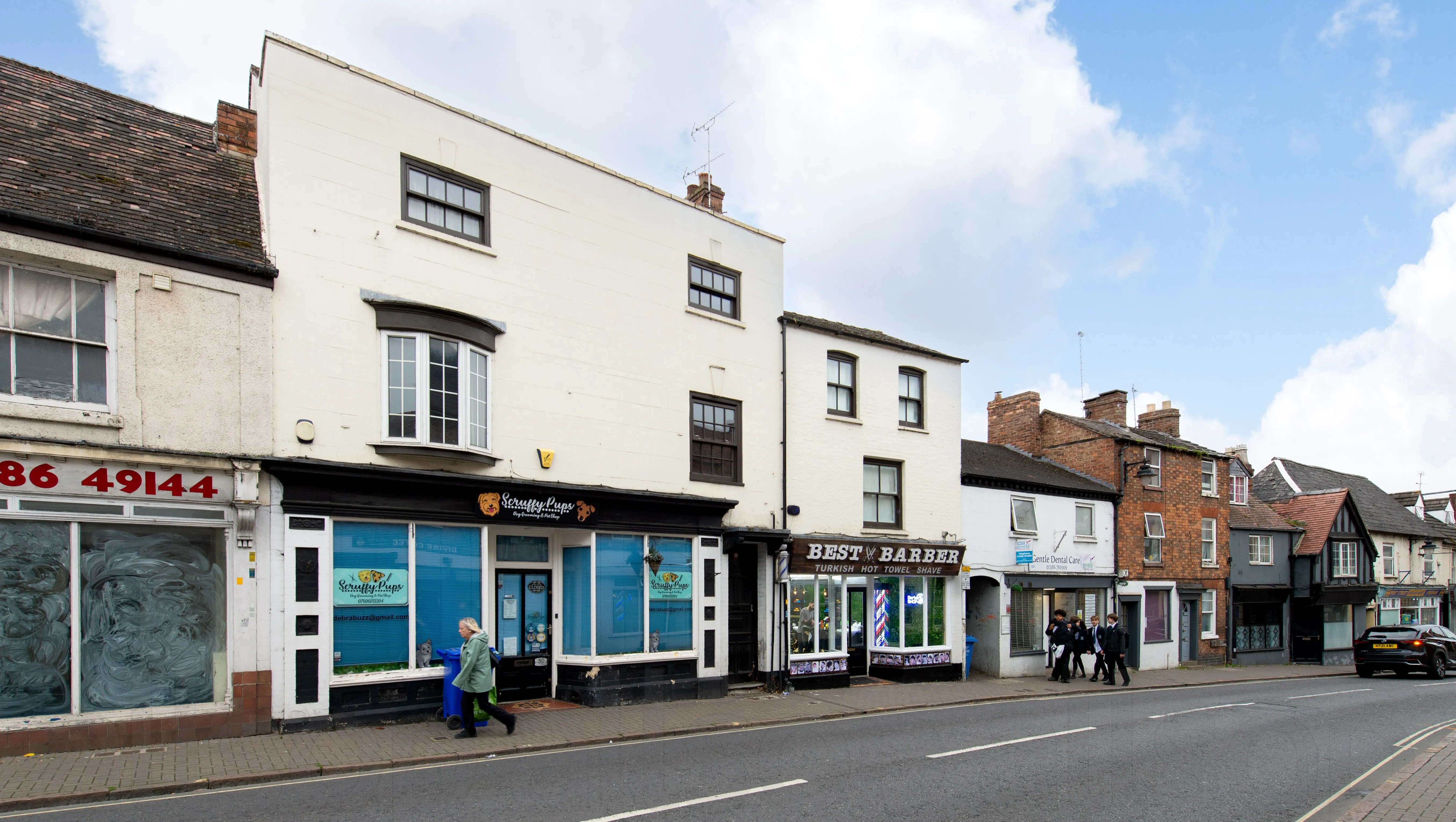 Freehold Retail & Residential Investment