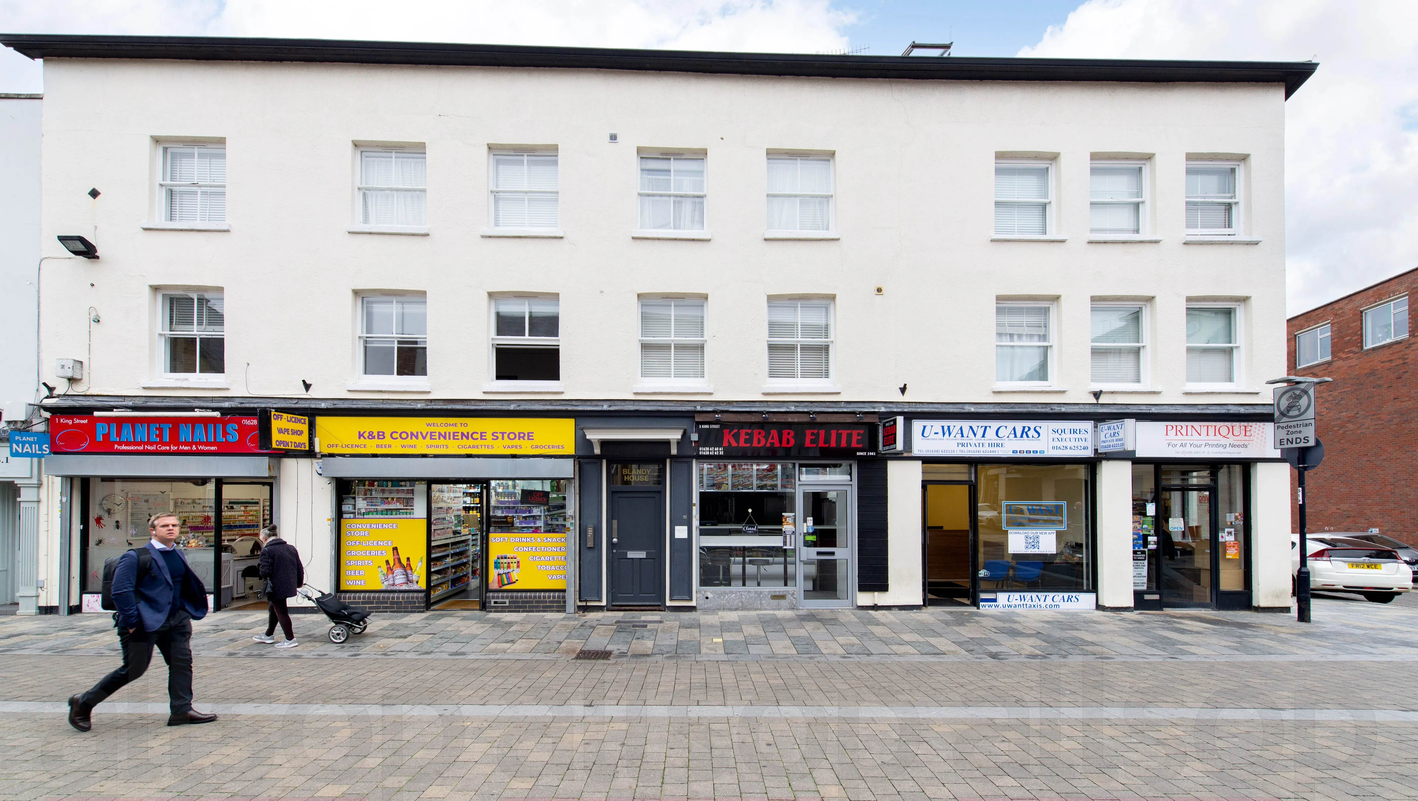 Property cover