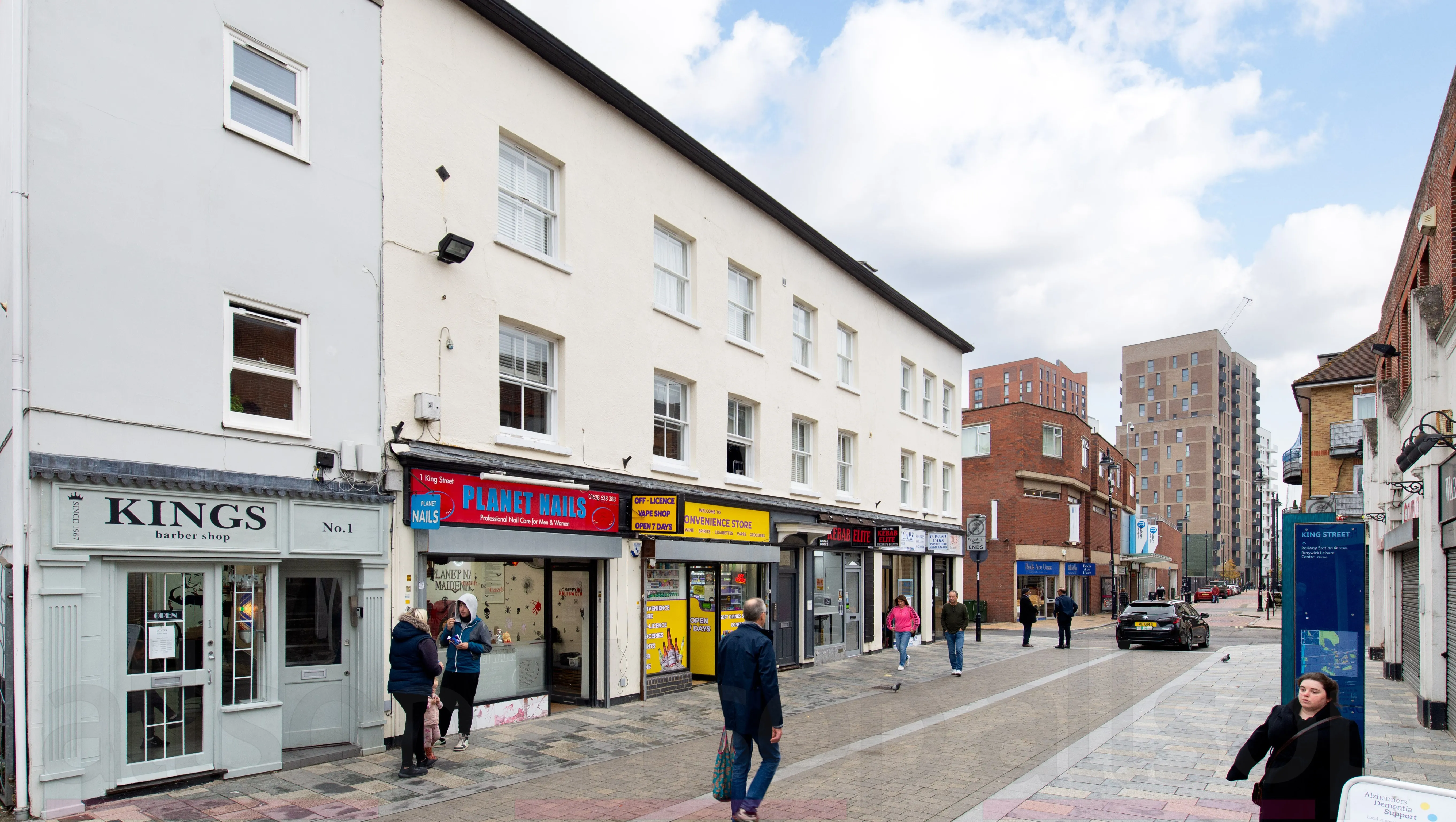 Town Centre Freehold Retail & Residential Investment