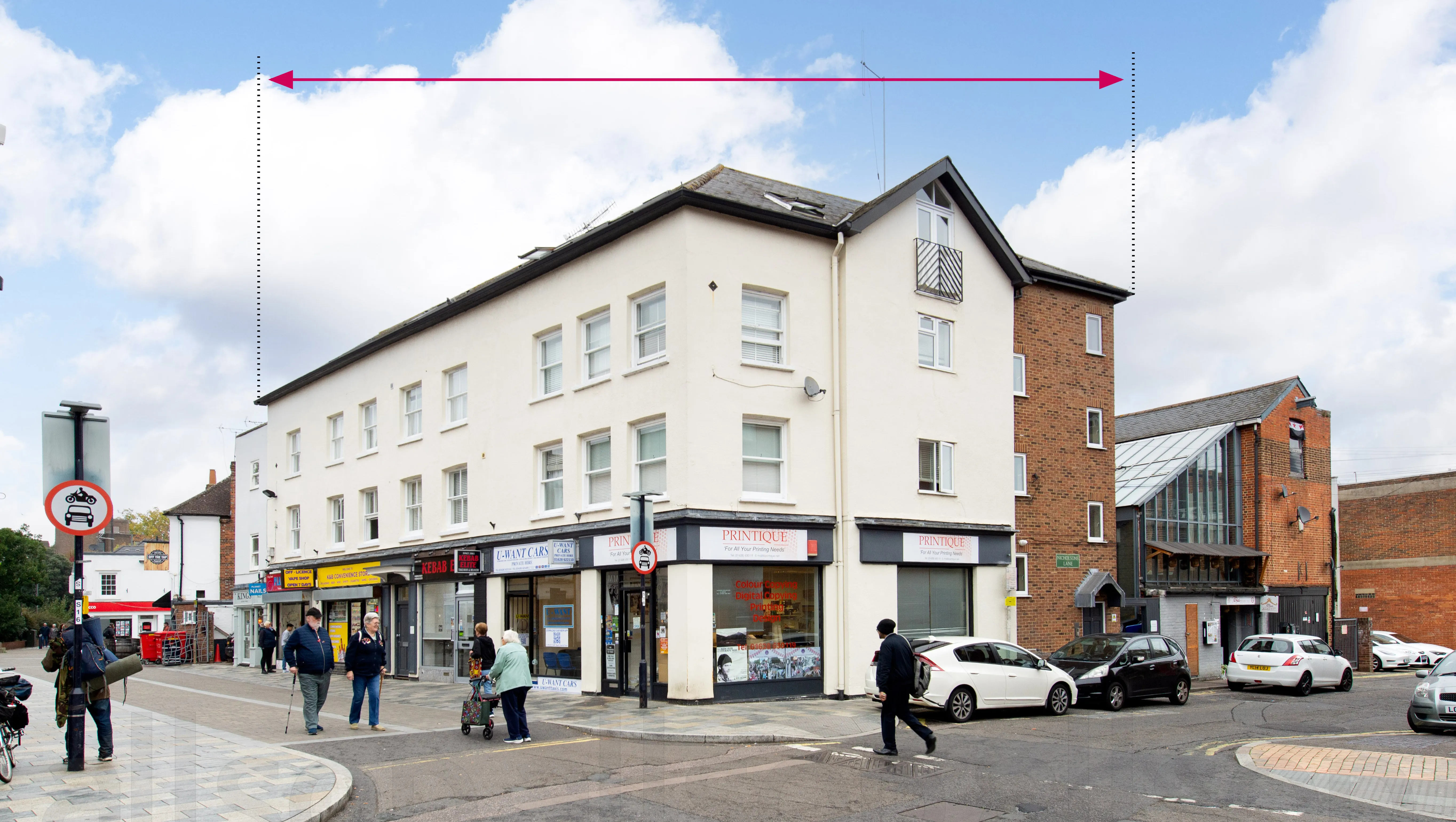 Town Centre Freehold Retail & Residential Investment