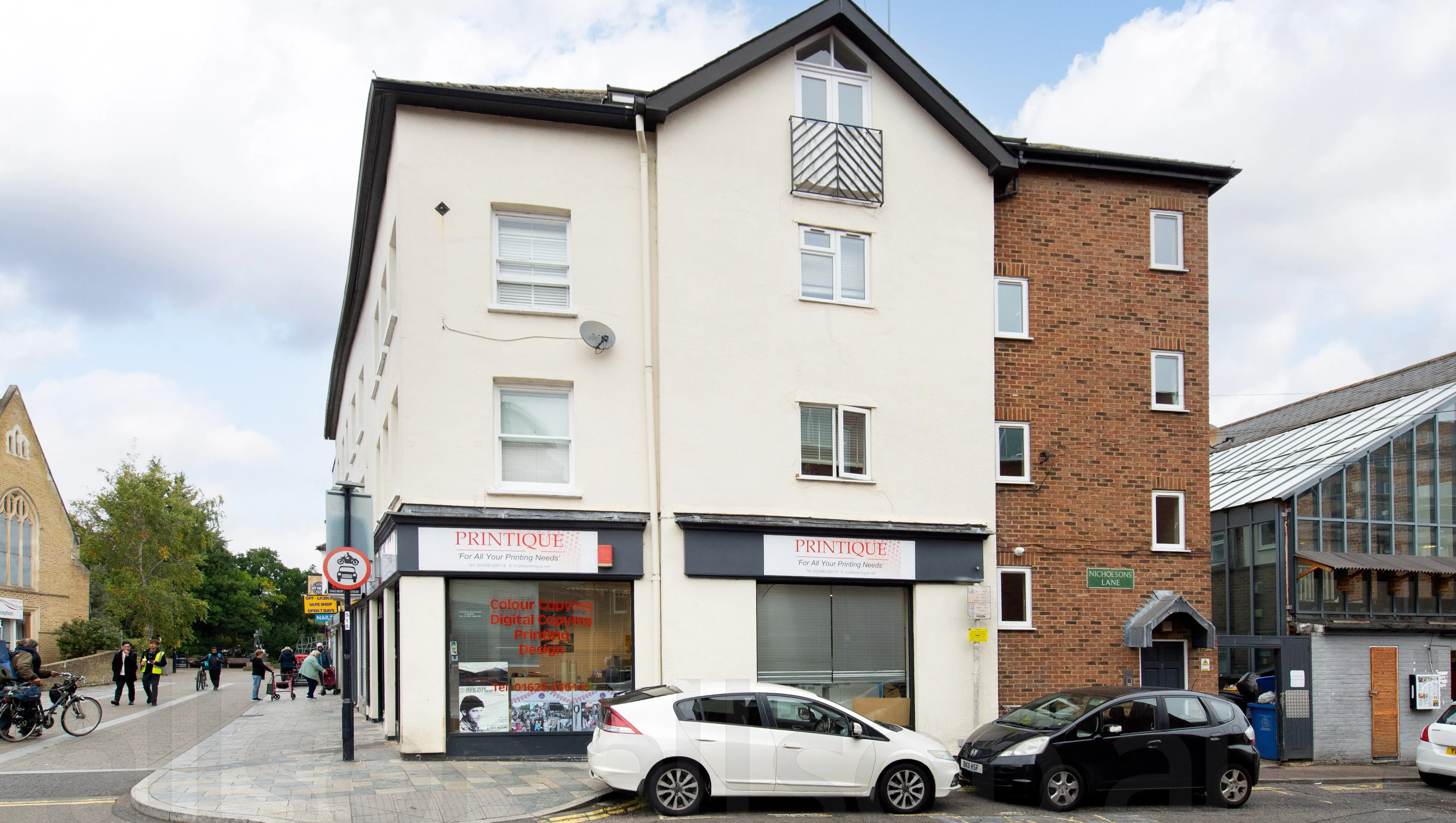 Town Centre Freehold Retail & Residential Investment