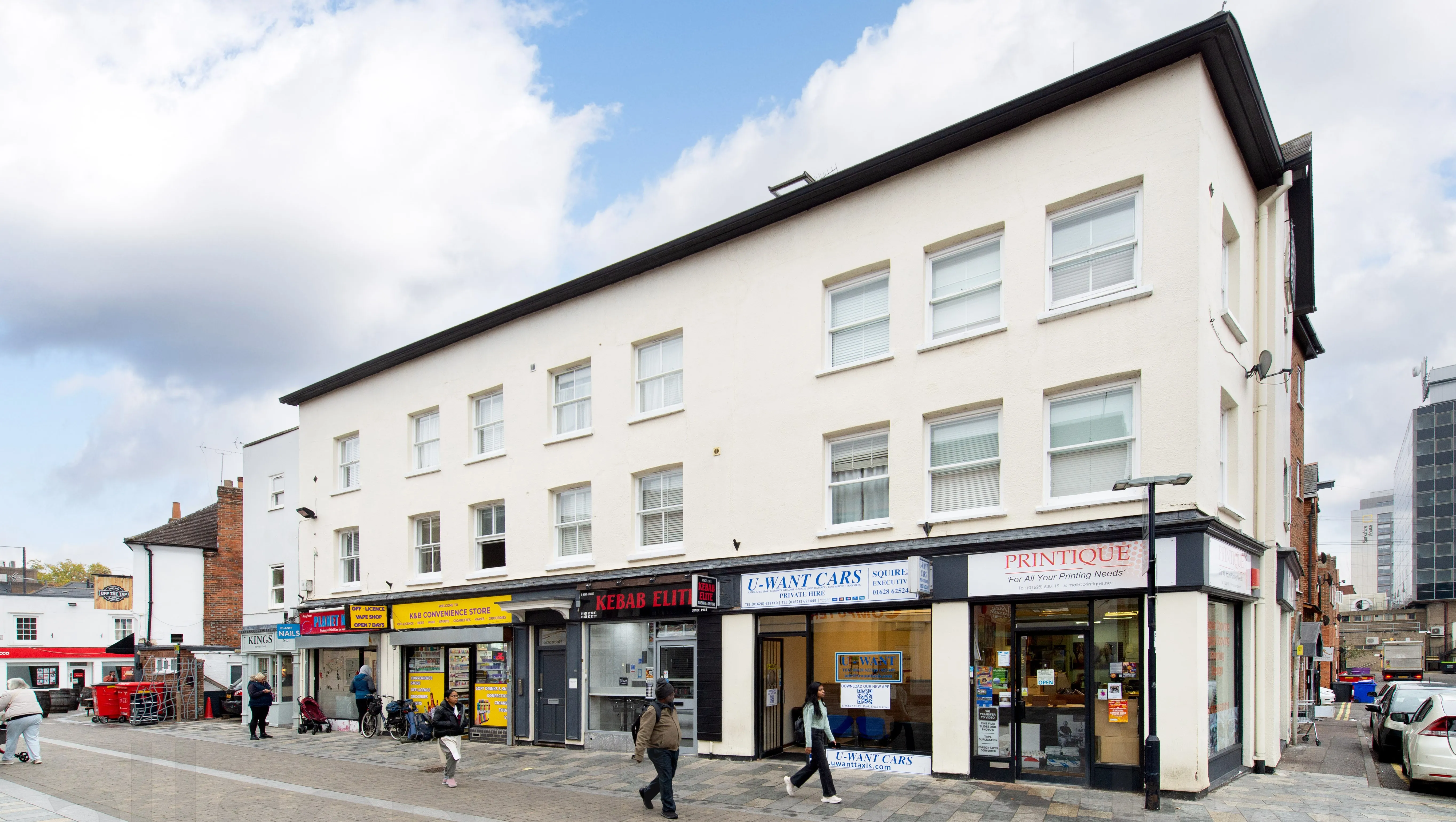 Town Centre Freehold Retail & Residential Investment