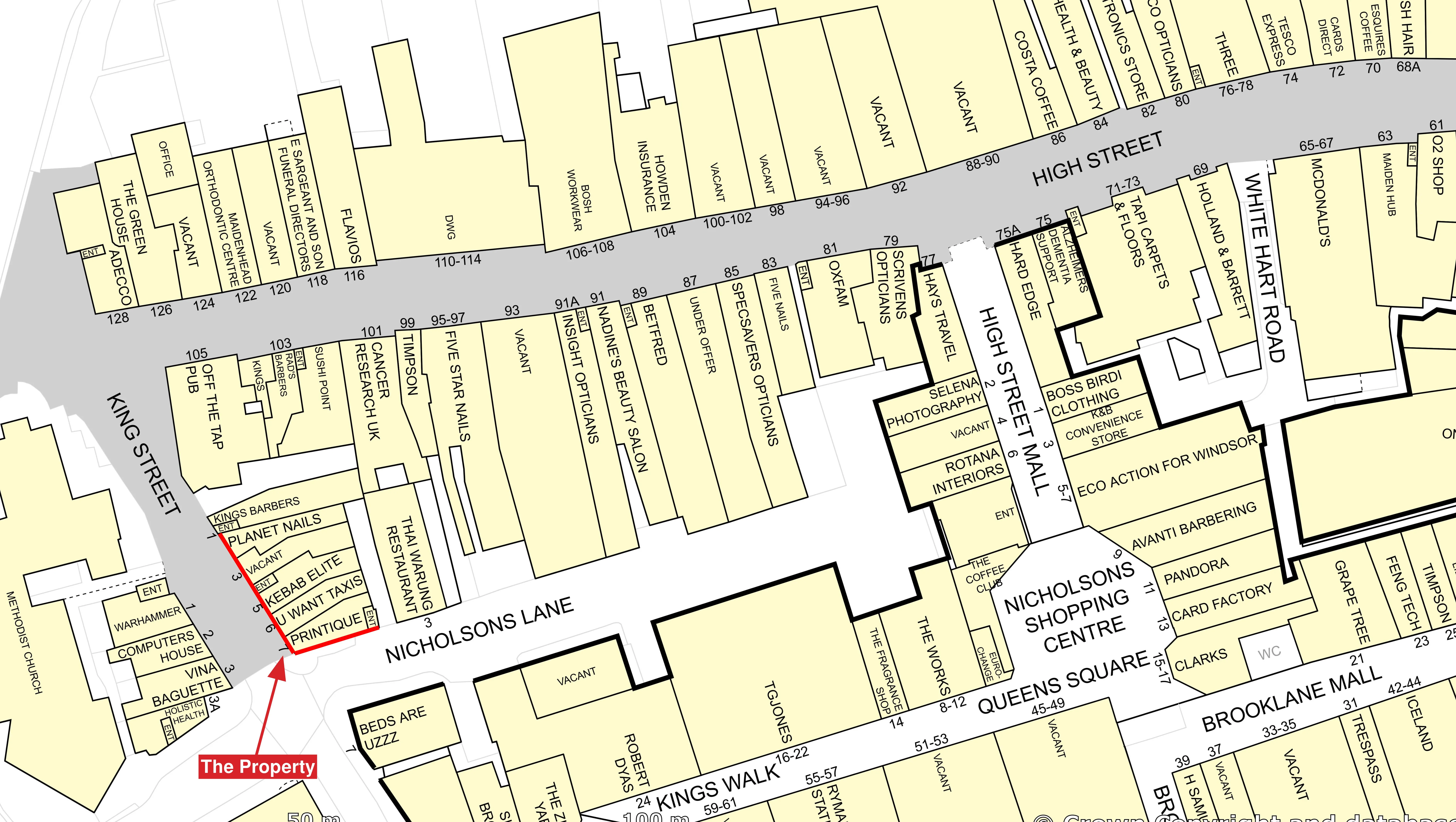 Town Centre Freehold Retail & Residential Investment
