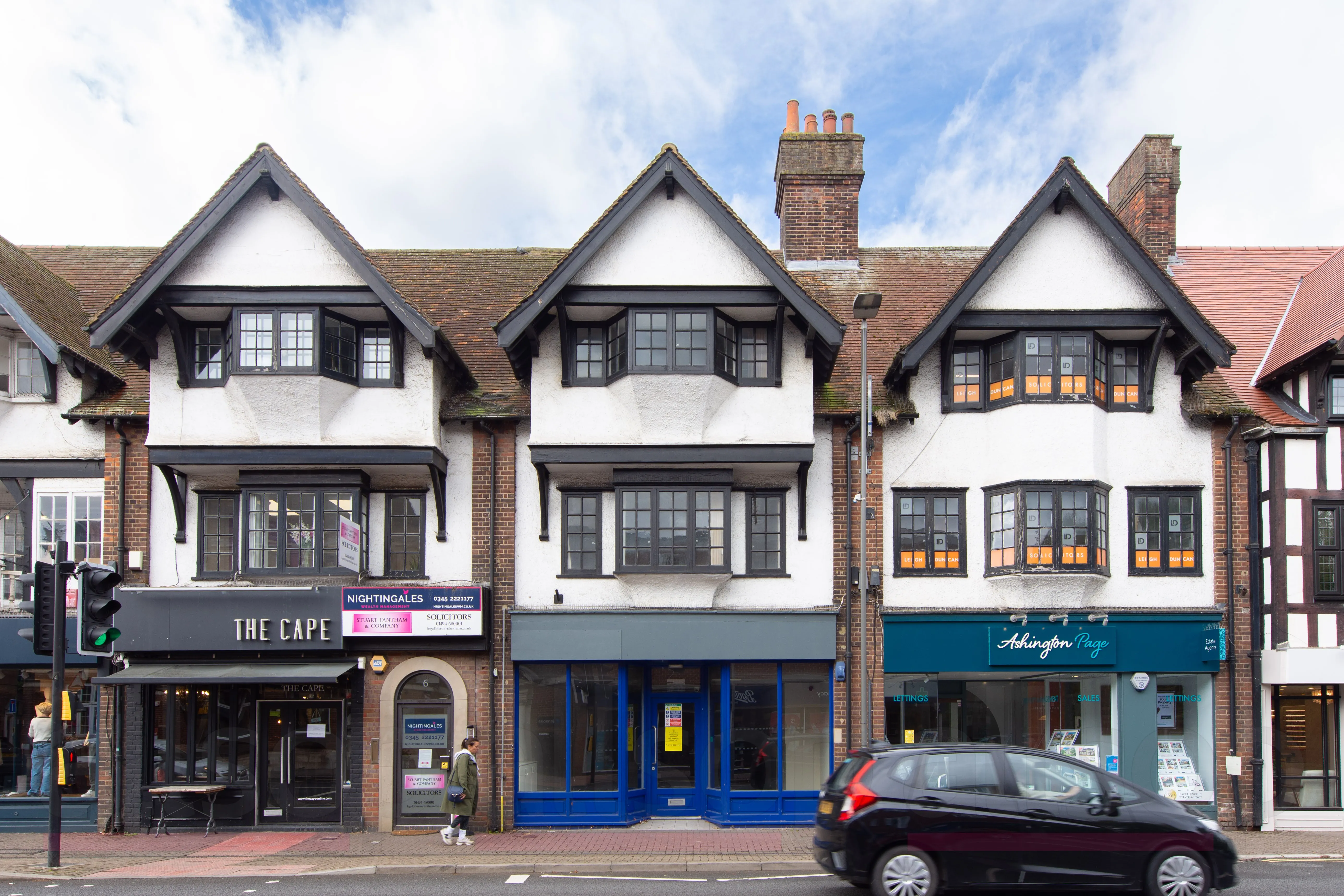 Well Located Vacant Freehold Shop & Future Development Opportunity 