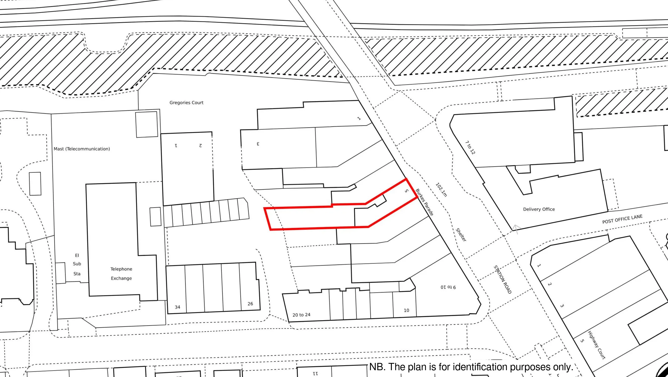Well Located Vacant Freehold Shop & Future Development Opportunity 
