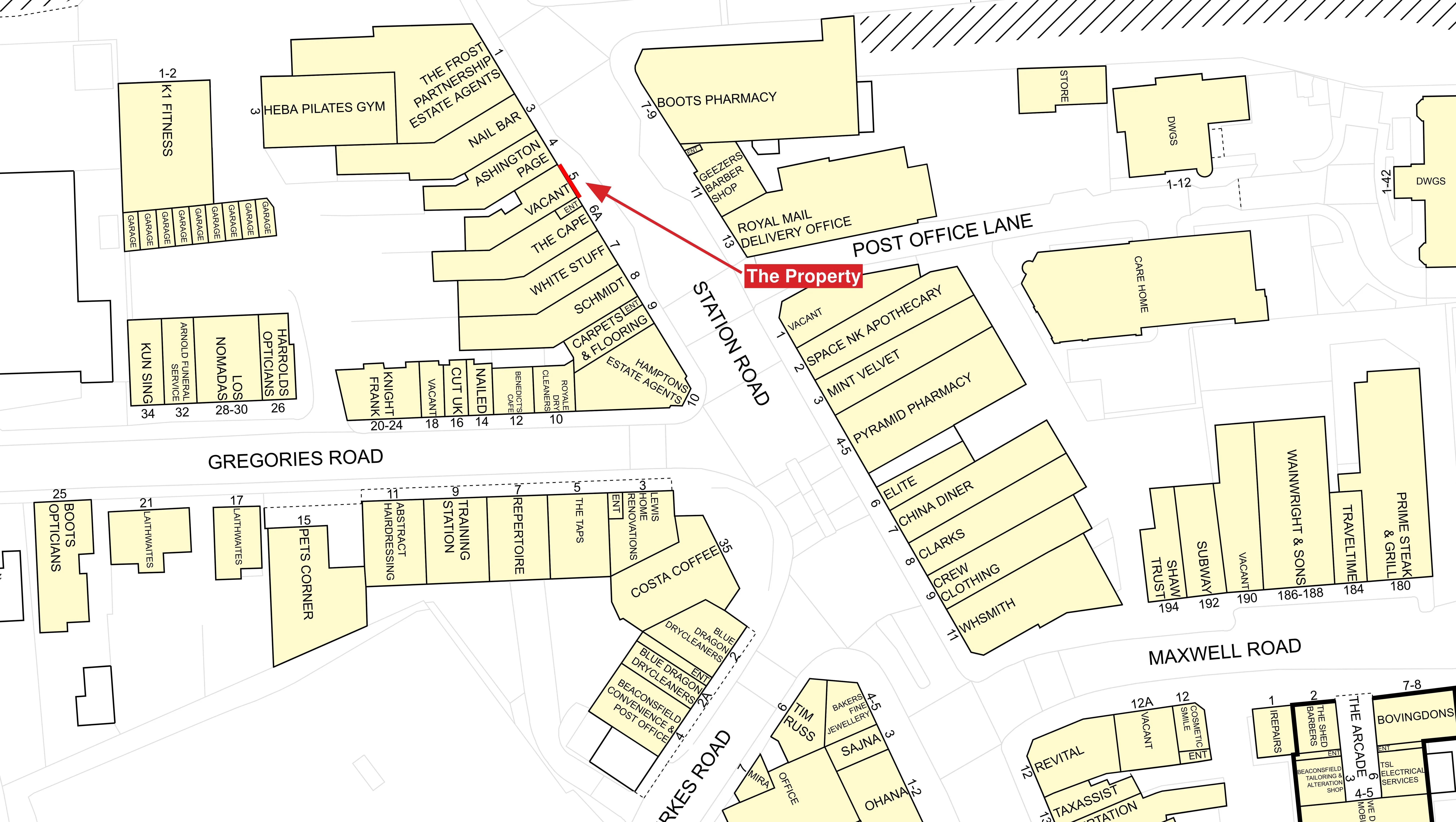 Well Located Vacant Freehold Shop & Future Development Opportunity 