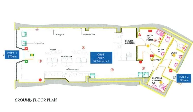 Well Located Vacant Freehold Shop & Future Development Opportunity 