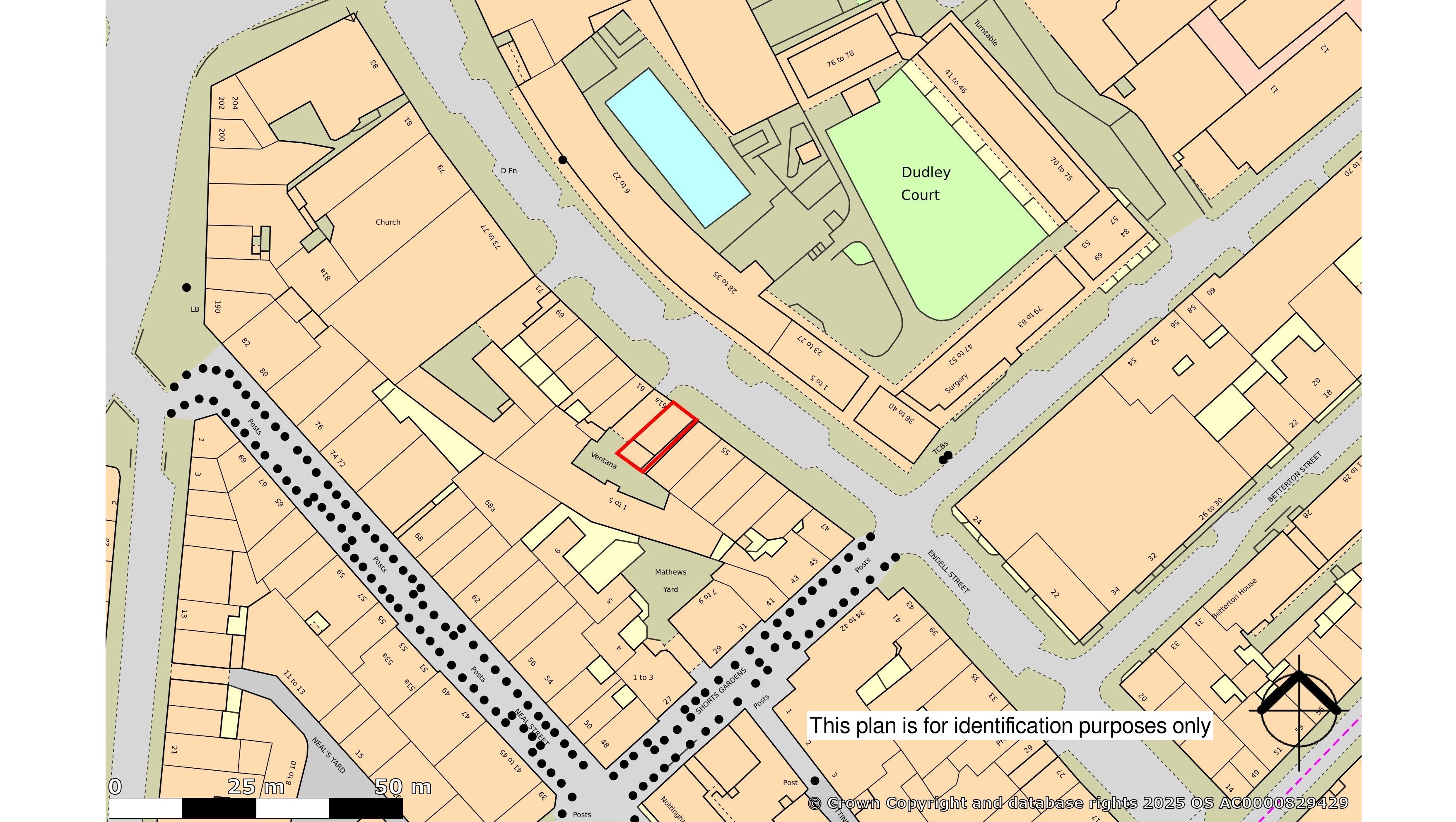 INVESTMENT - Freehold Attractive Grade II Listed Mid Terrace Mixed Use Building 