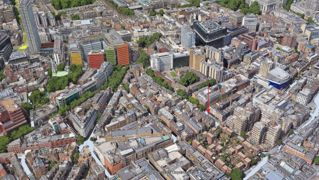 INVESTMENT - Freehold Attractive Grade II Listed Mid Terrace Mixed Use Building 