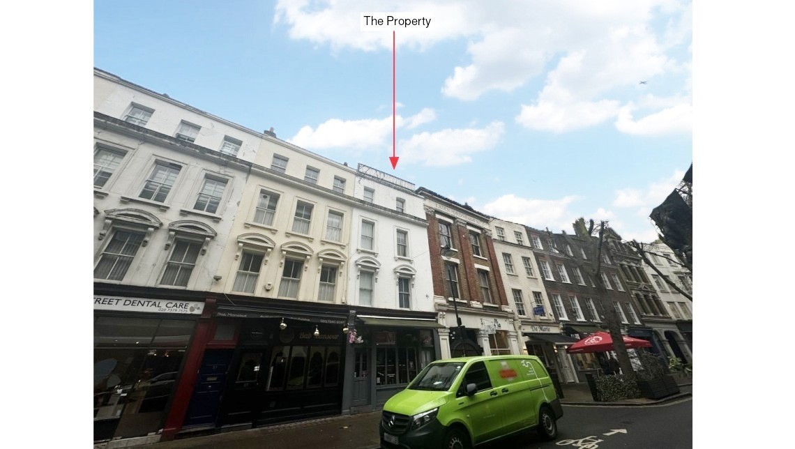 INVESTMENT - Freehold Attractive Grade II Listed Mid Terrace Mixed Use Building 