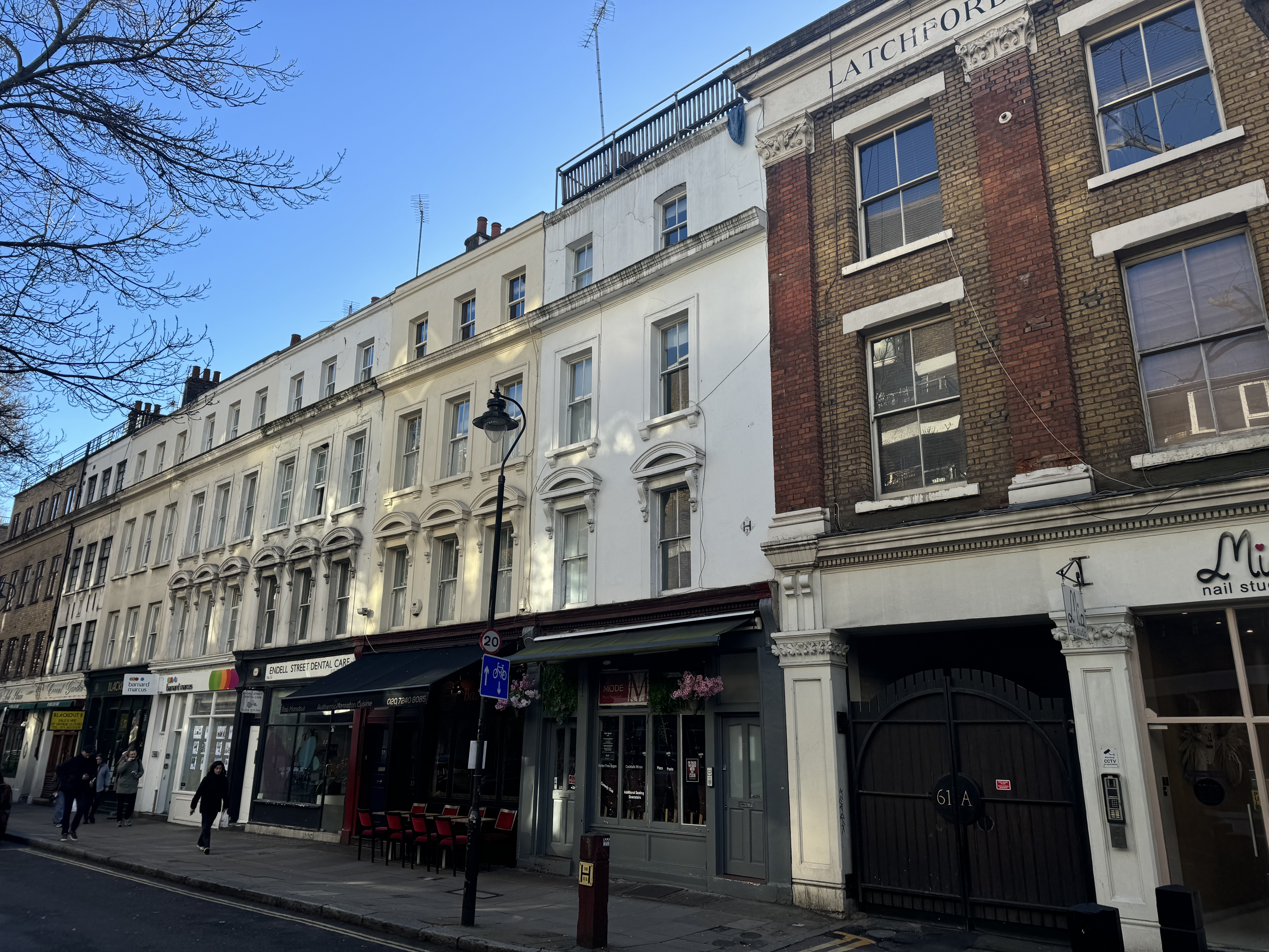 INVESTMENT - Freehold Attractive Grade II Listed Mid Terrace Mixed Use Building 