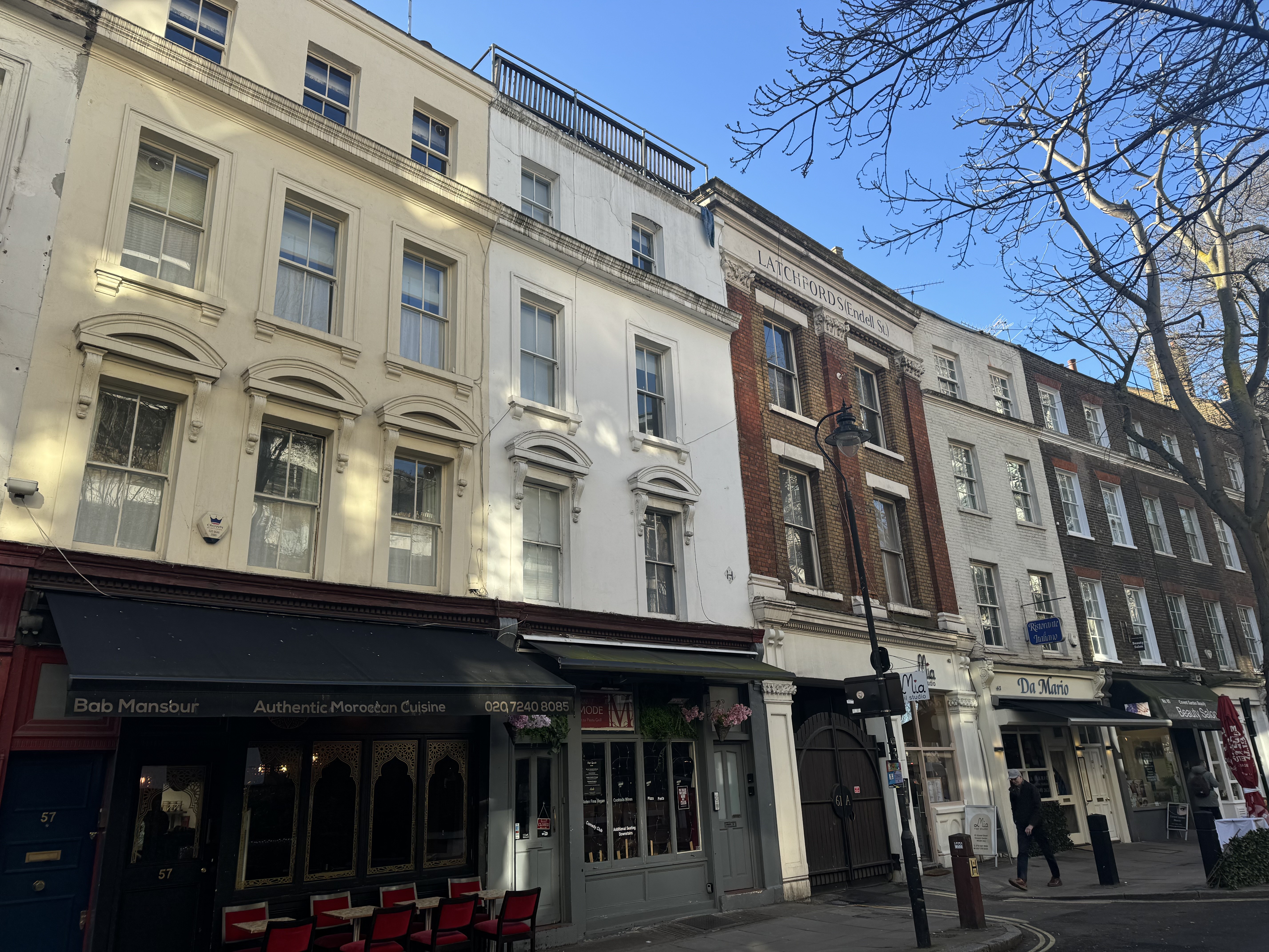 INVESTMENT - Freehold Attractive Grade II Listed Mid Terrace Mixed Use Building 